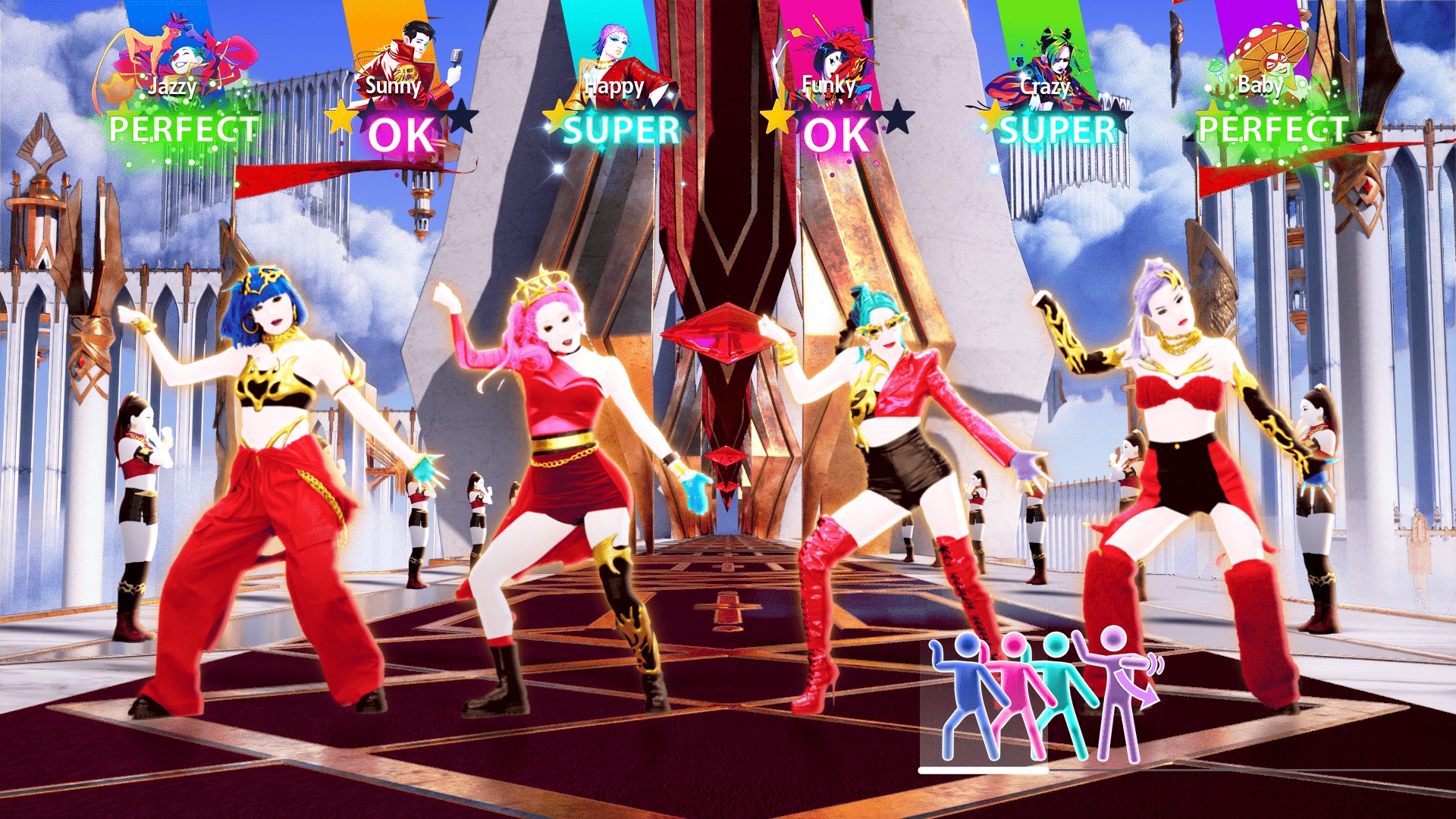 Just Dance 2024 screenshot 2 for Xbox Series X