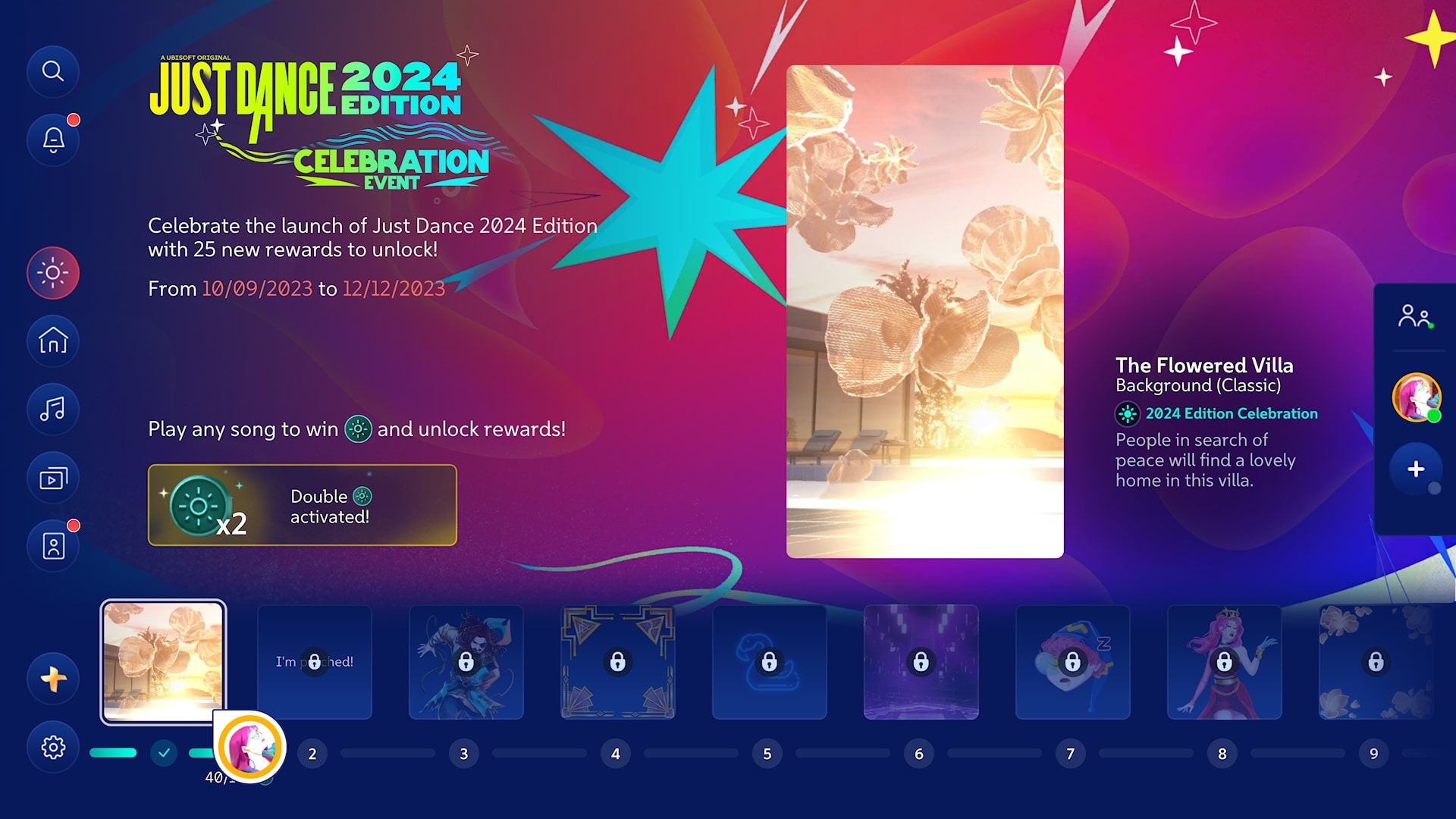 Just Dance 2024 screenshot 4 for Xbox Series X
