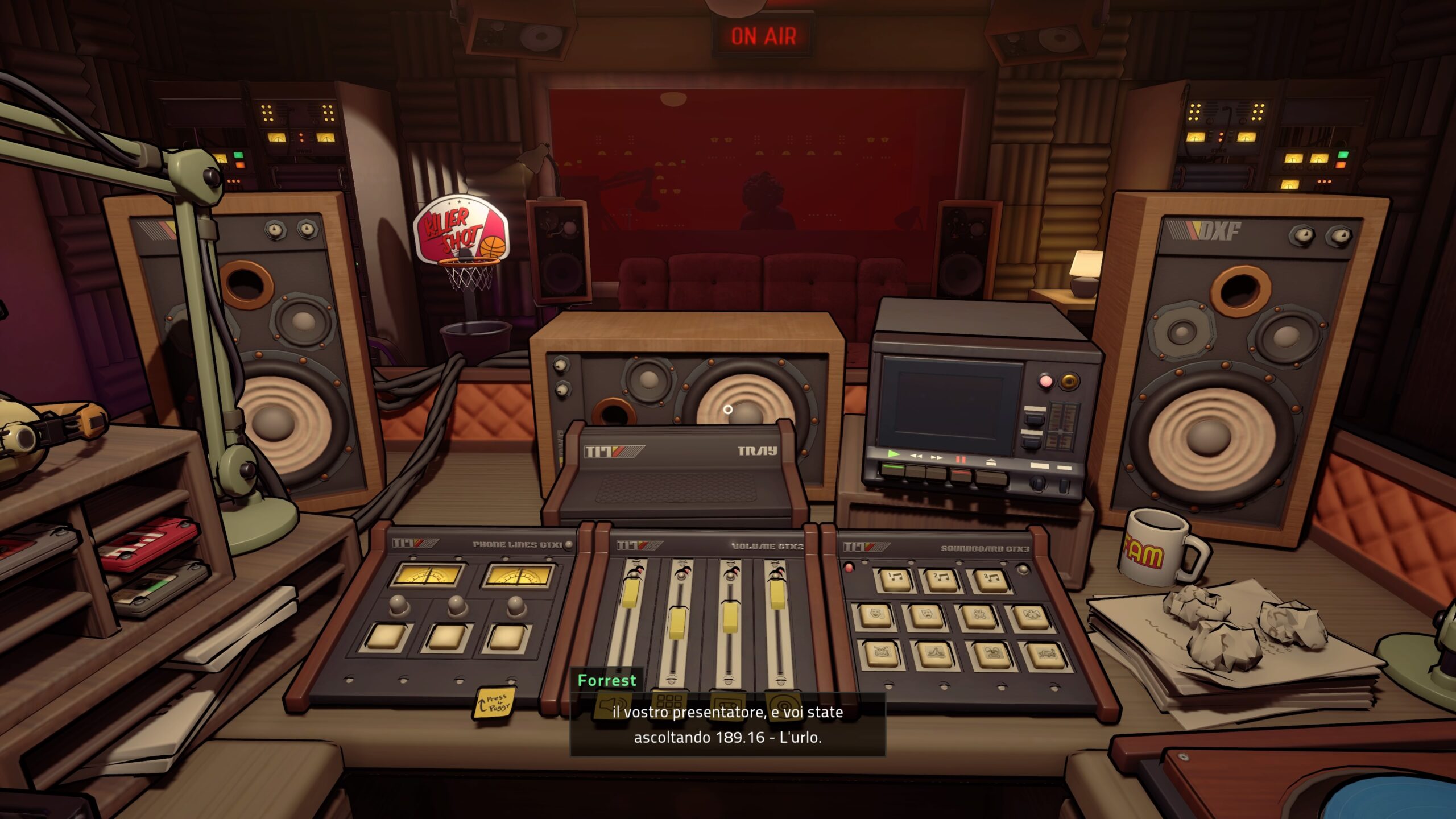 Killer Frequency screenshot 2 for Xbox Series X