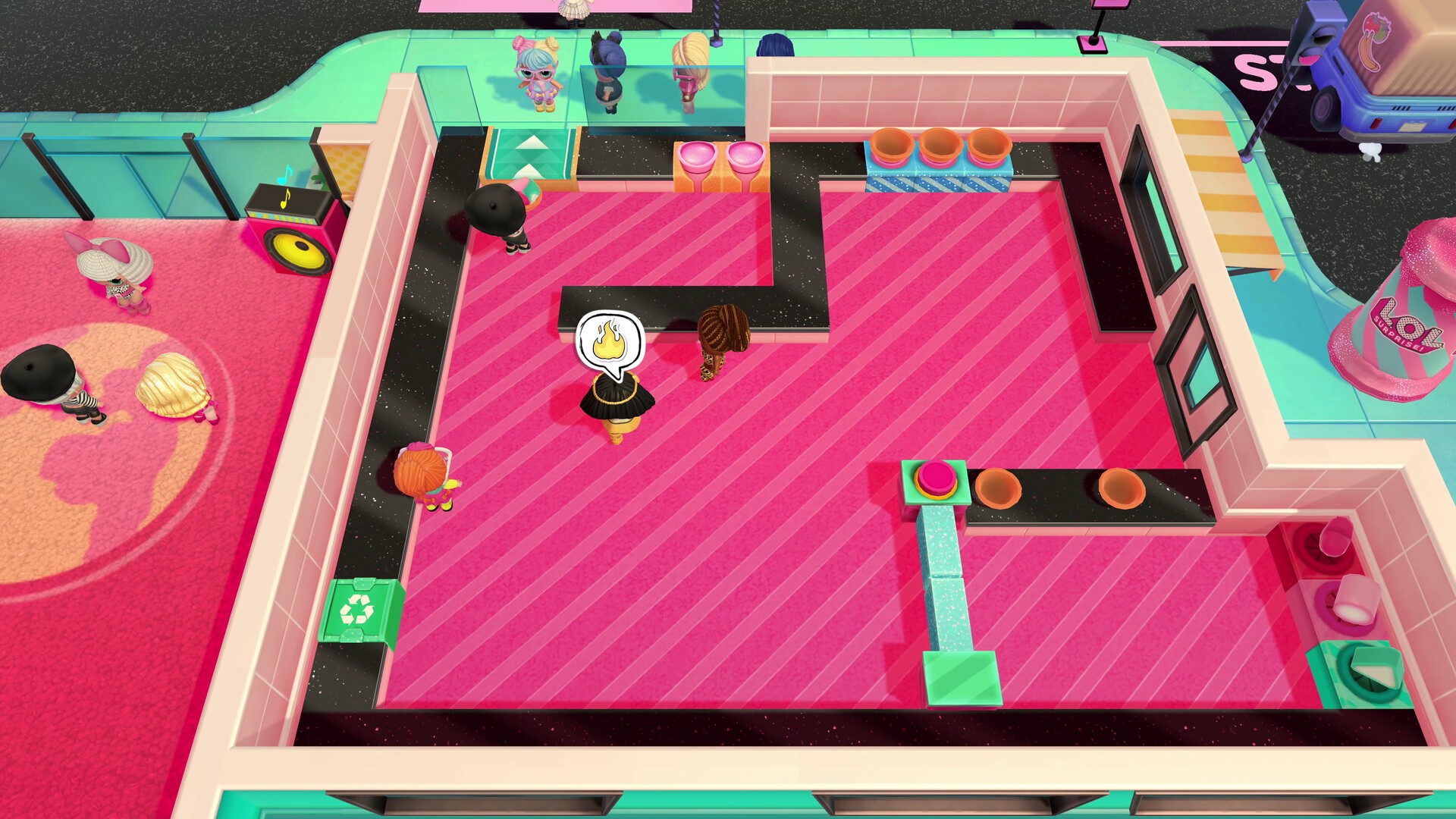 L.O.L. Surprise: B.B.s. Born to Travel screenshot 3 for Xbox Series X
