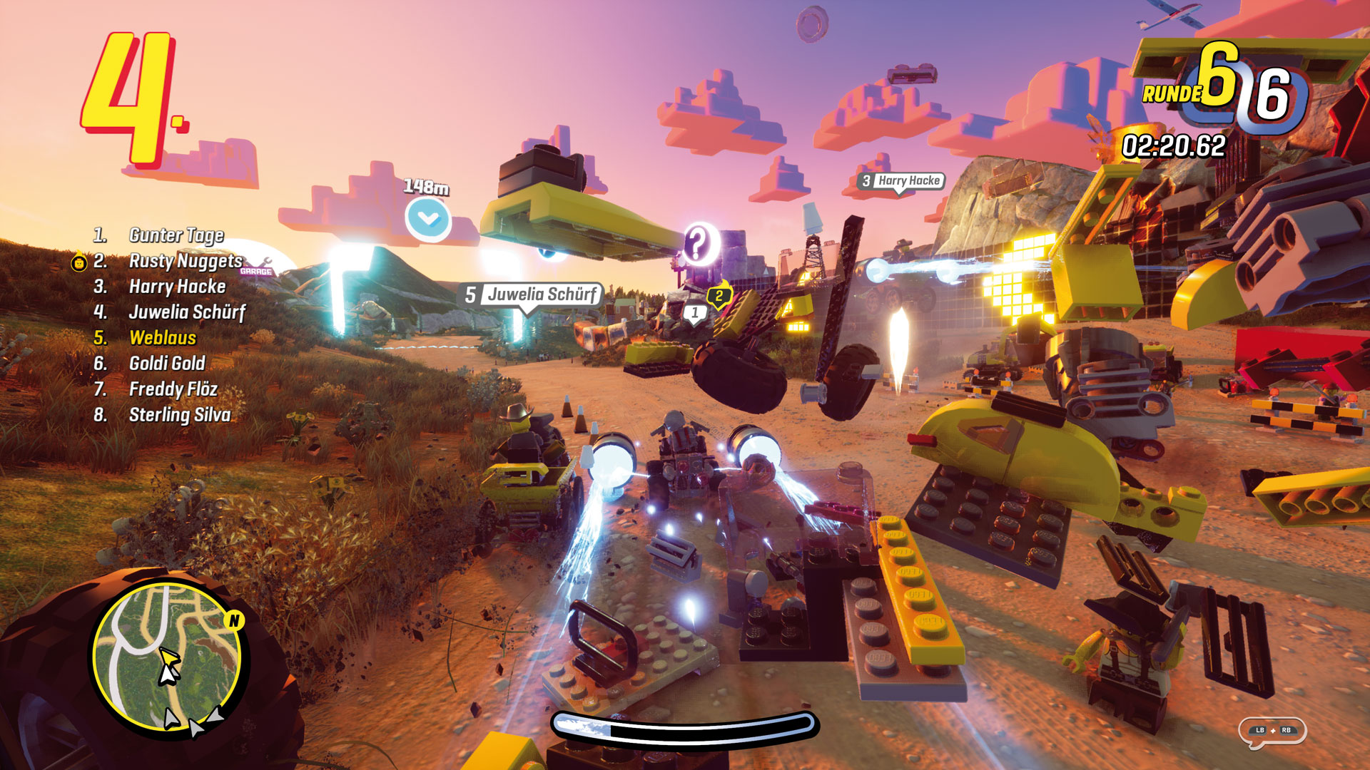 LEGO 2K Drive screenshot 3 for Xbox Series X