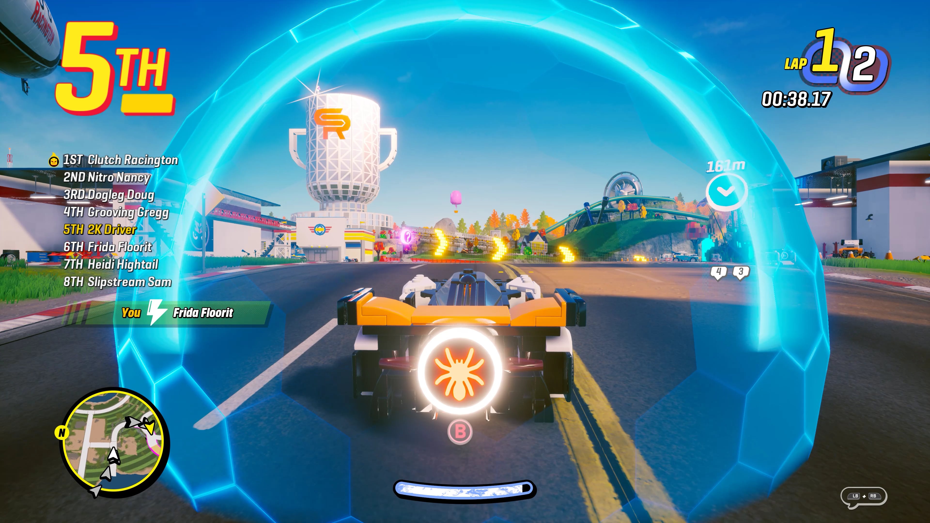 LEGO 2K Drive screenshot 5 for Xbox Series X