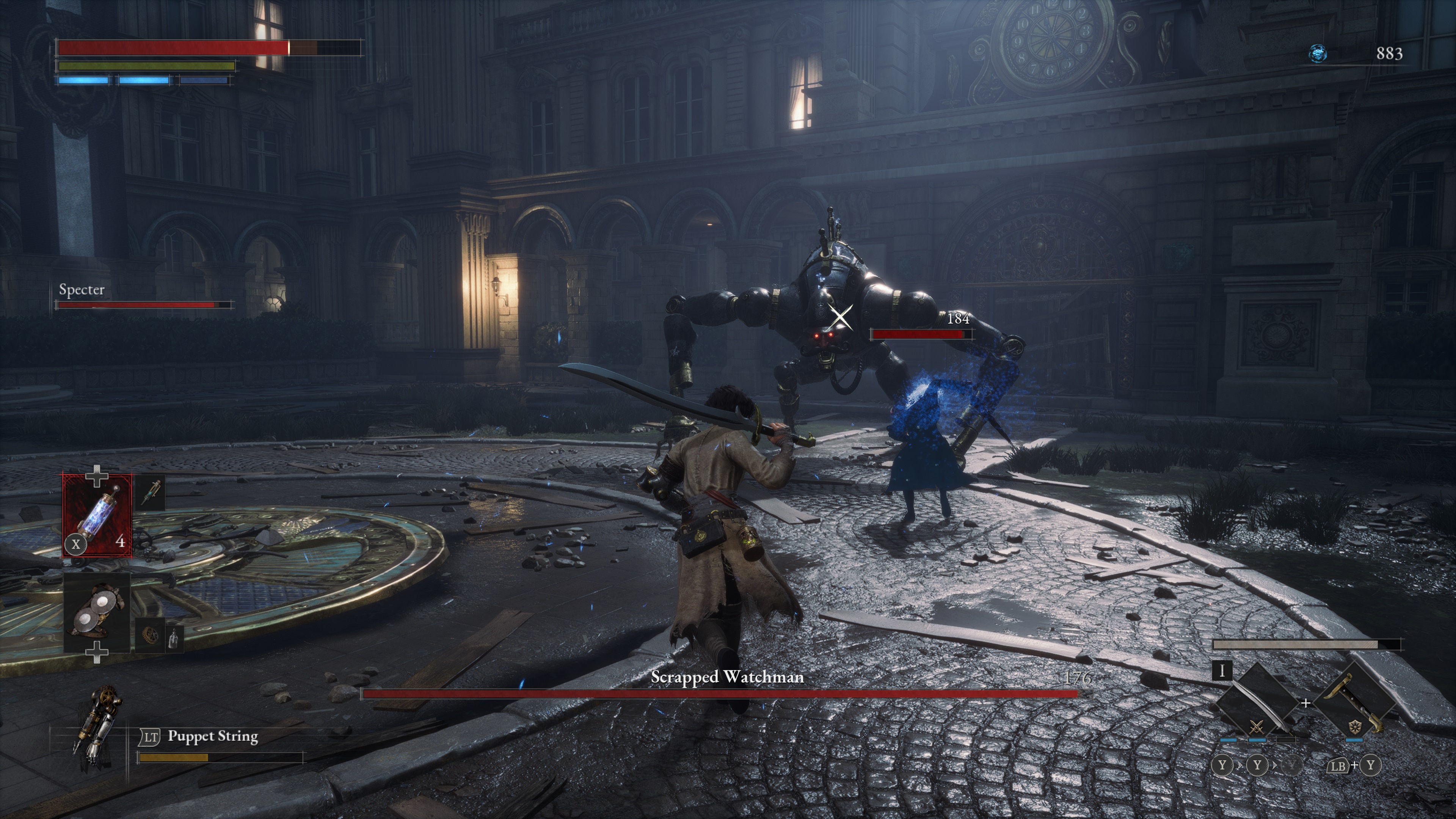 Lies of P screenshot 2 for Xbox Series X