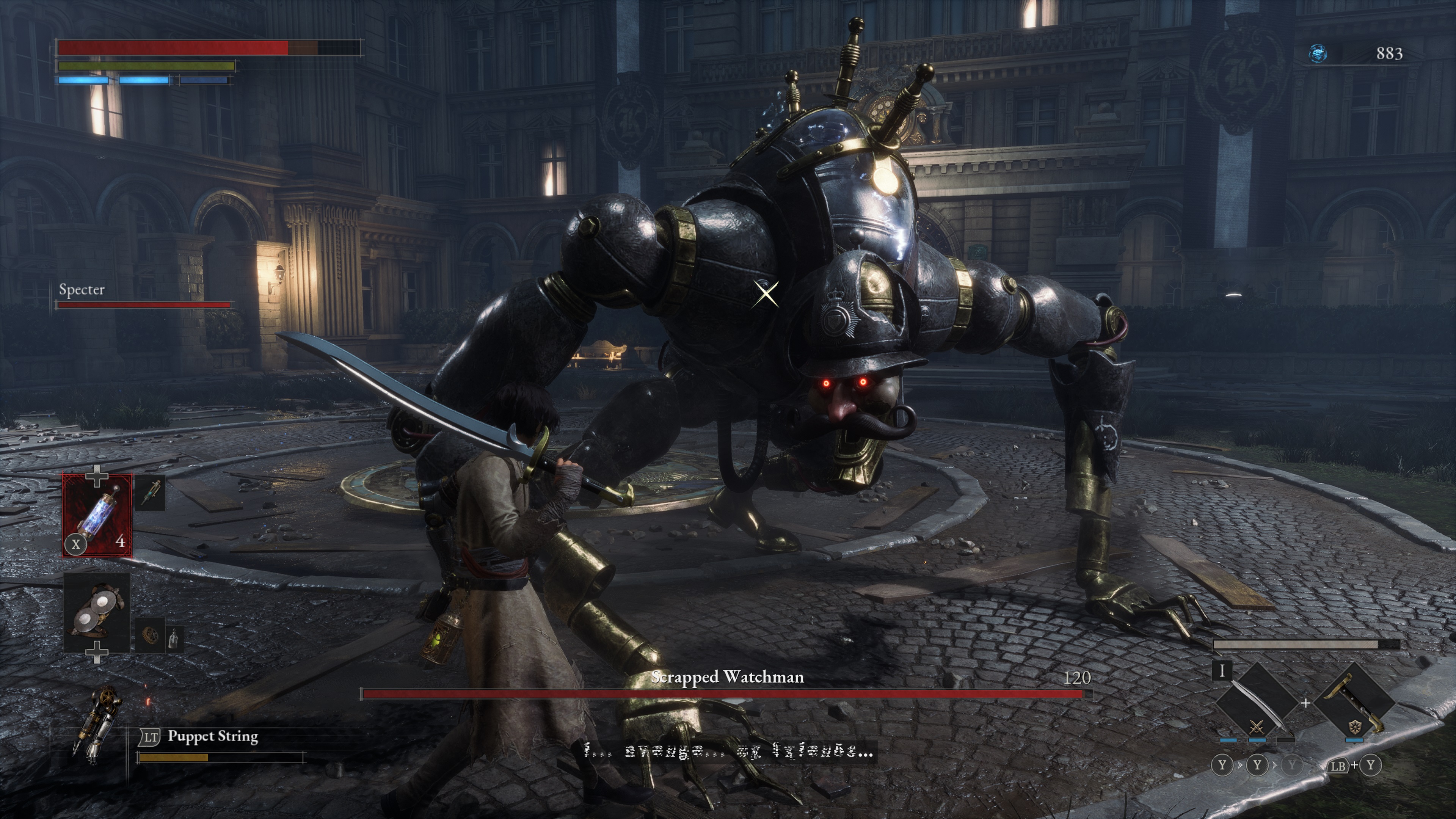 Lies of P screenshot 3 for Xbox Series X