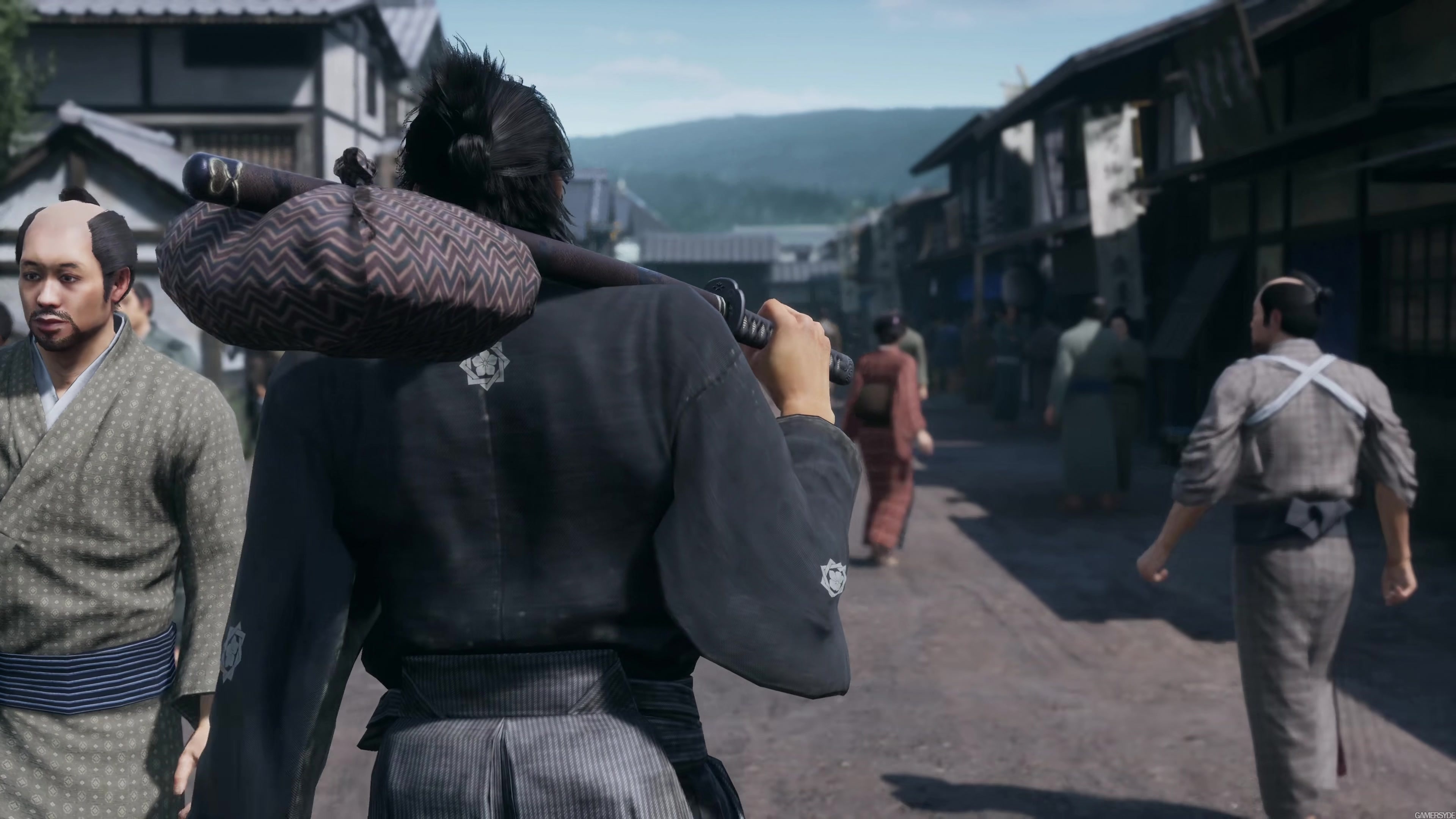 Like a Dragon: Ishin screenshot 2 for Xbox Series X