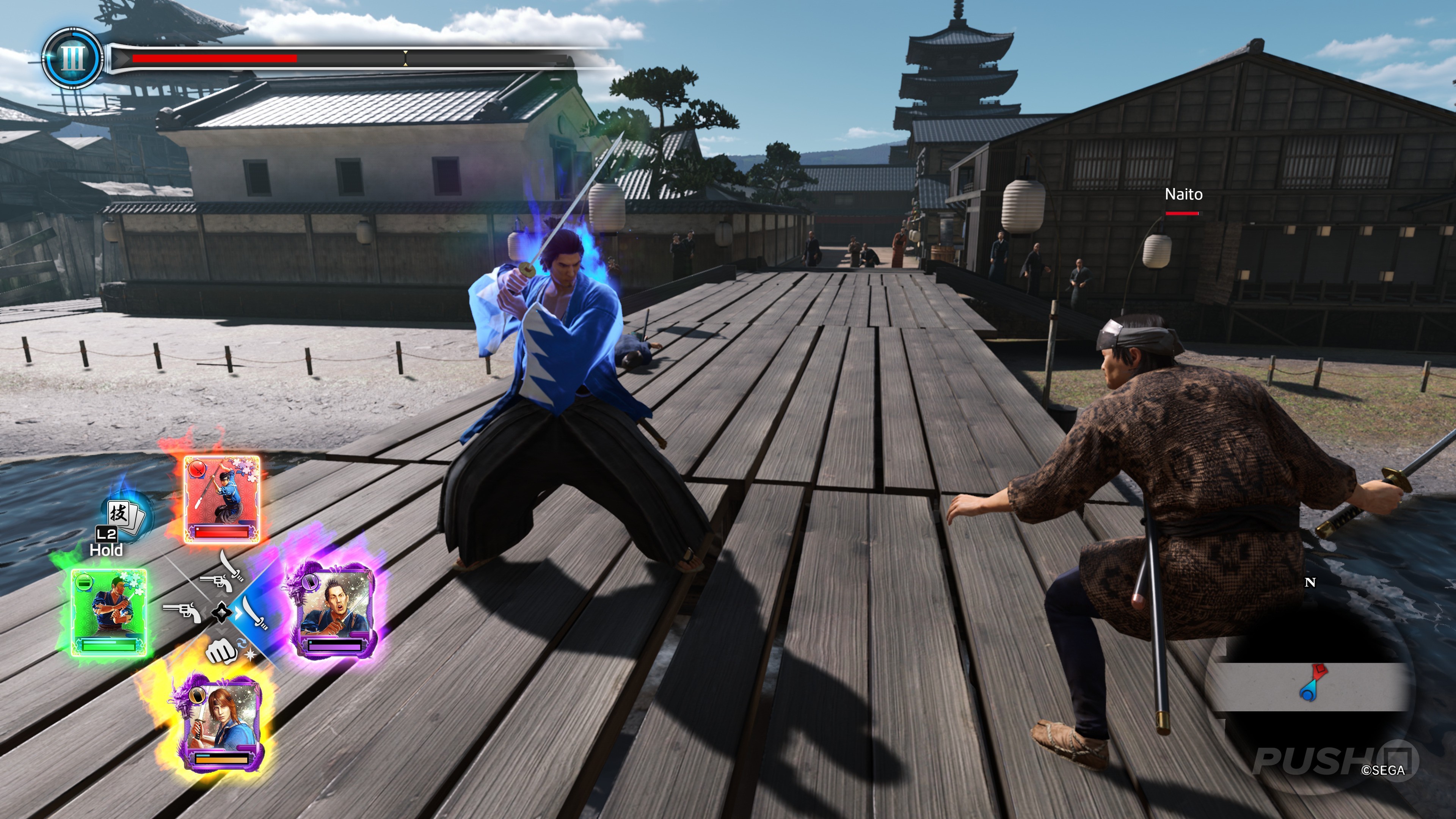Like a Dragon: Ishin screenshot 4 for Xbox Series X