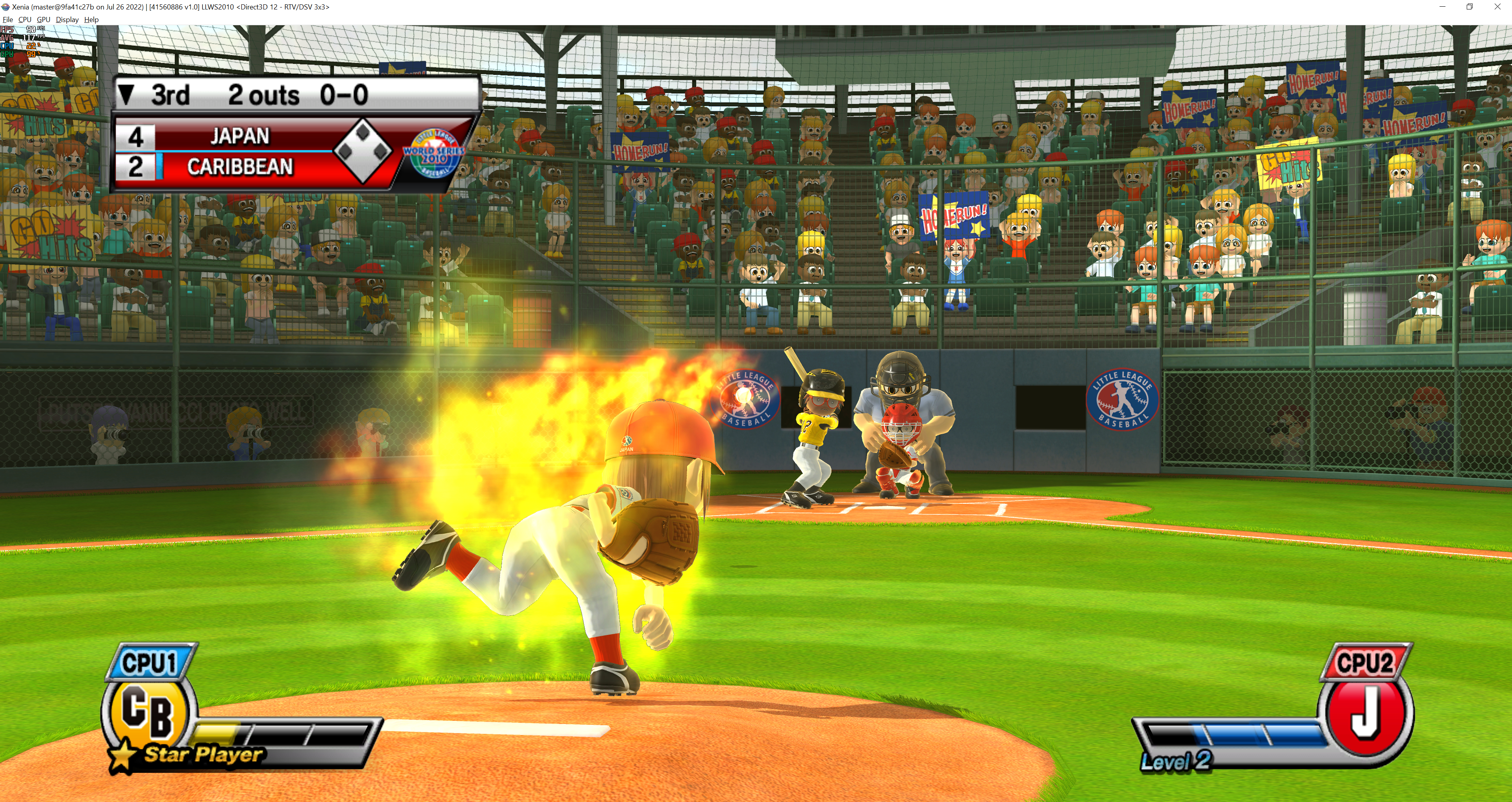 Little League World Series screenshot 2 for Xbox Series X
