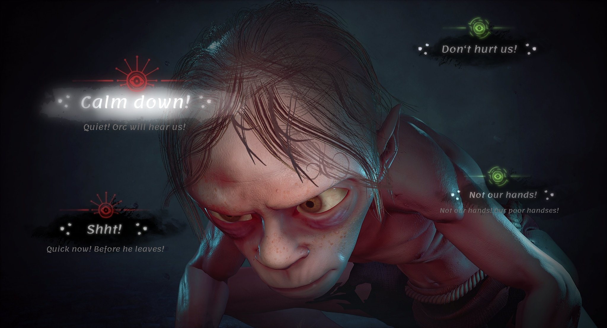 Lord of the Rings: Gollum screenshot 4 for Xbox Series X
