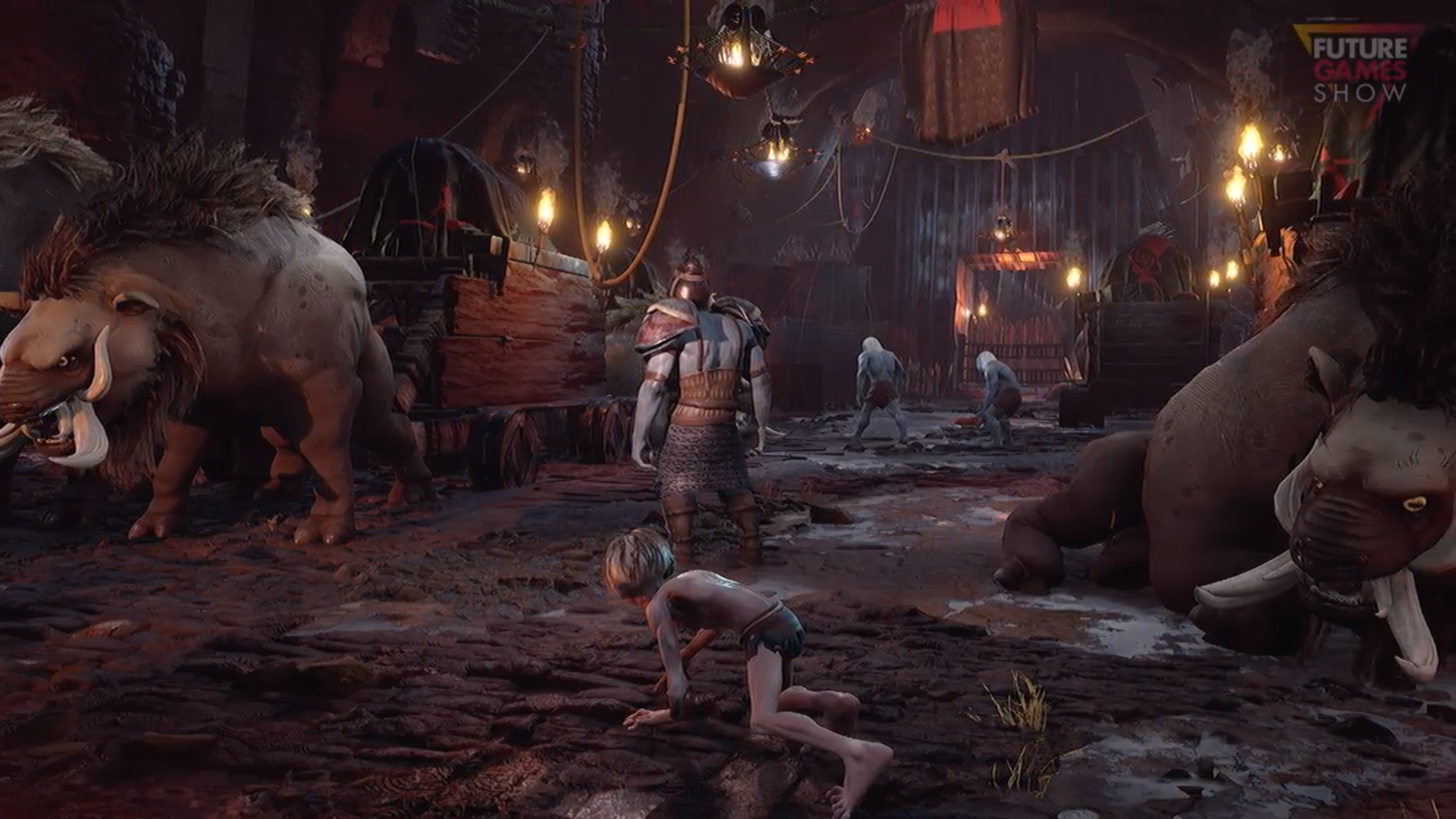 Lord of the Rings: Gollum screenshot 2 for Xbox Series X