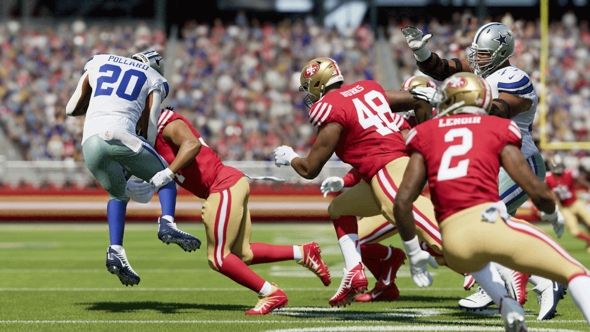 Madden NFL 24 screenshot 4 for Xbox Series X