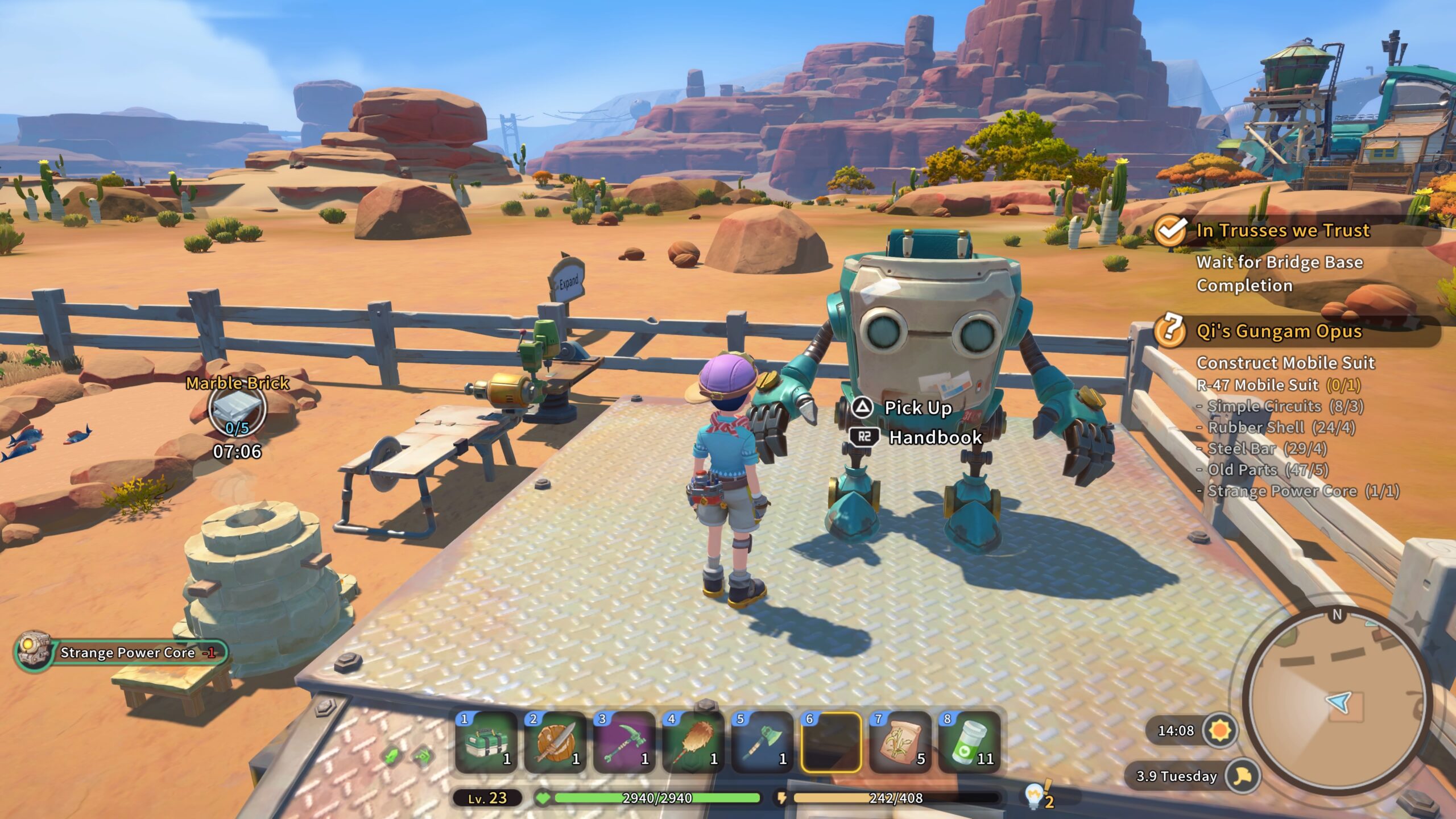My Time at Sandrock screenshot 3 for Xbox Series X