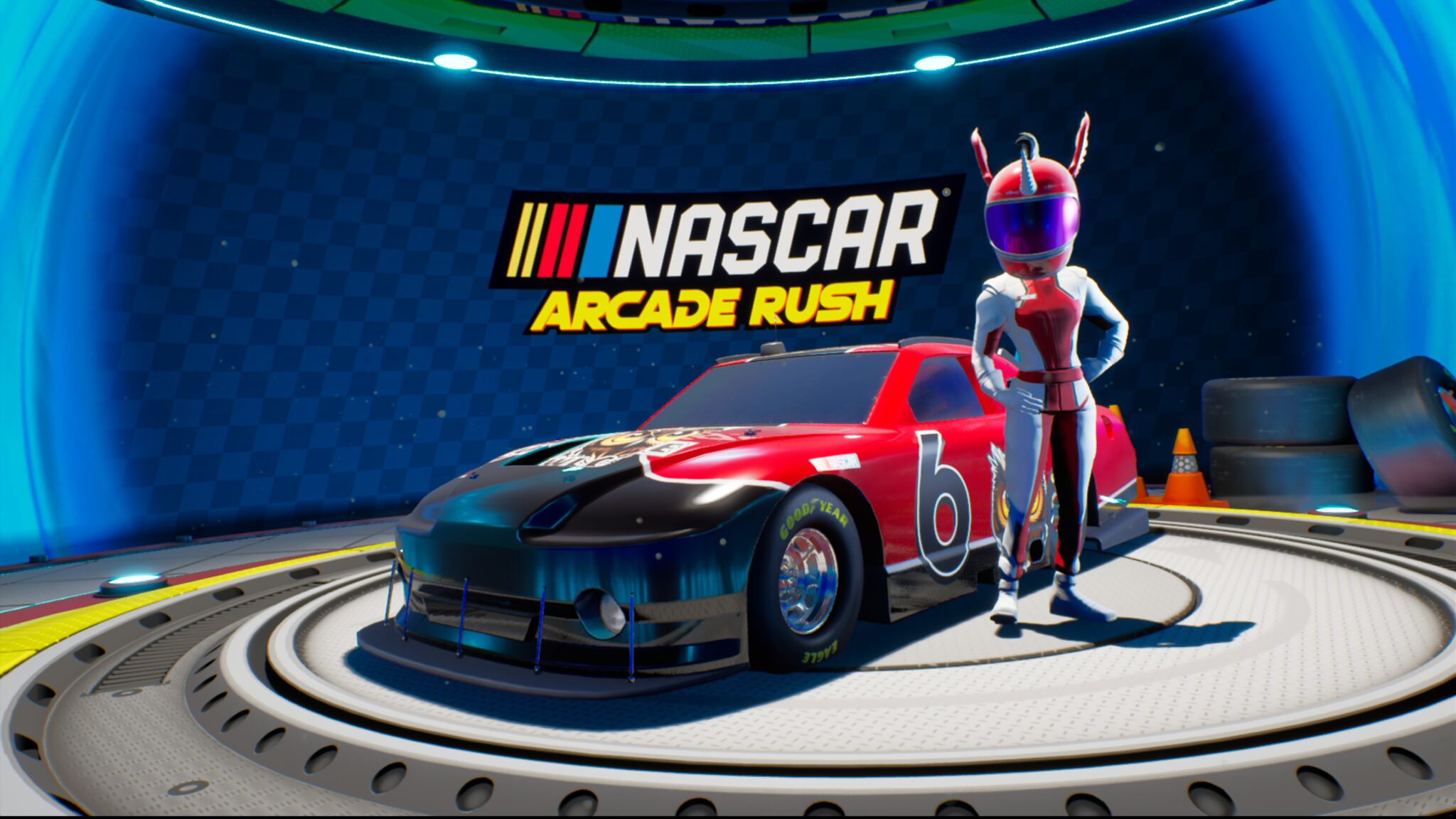 NASCAR Arcade Rush screenshot 3 for Xbox Series X
