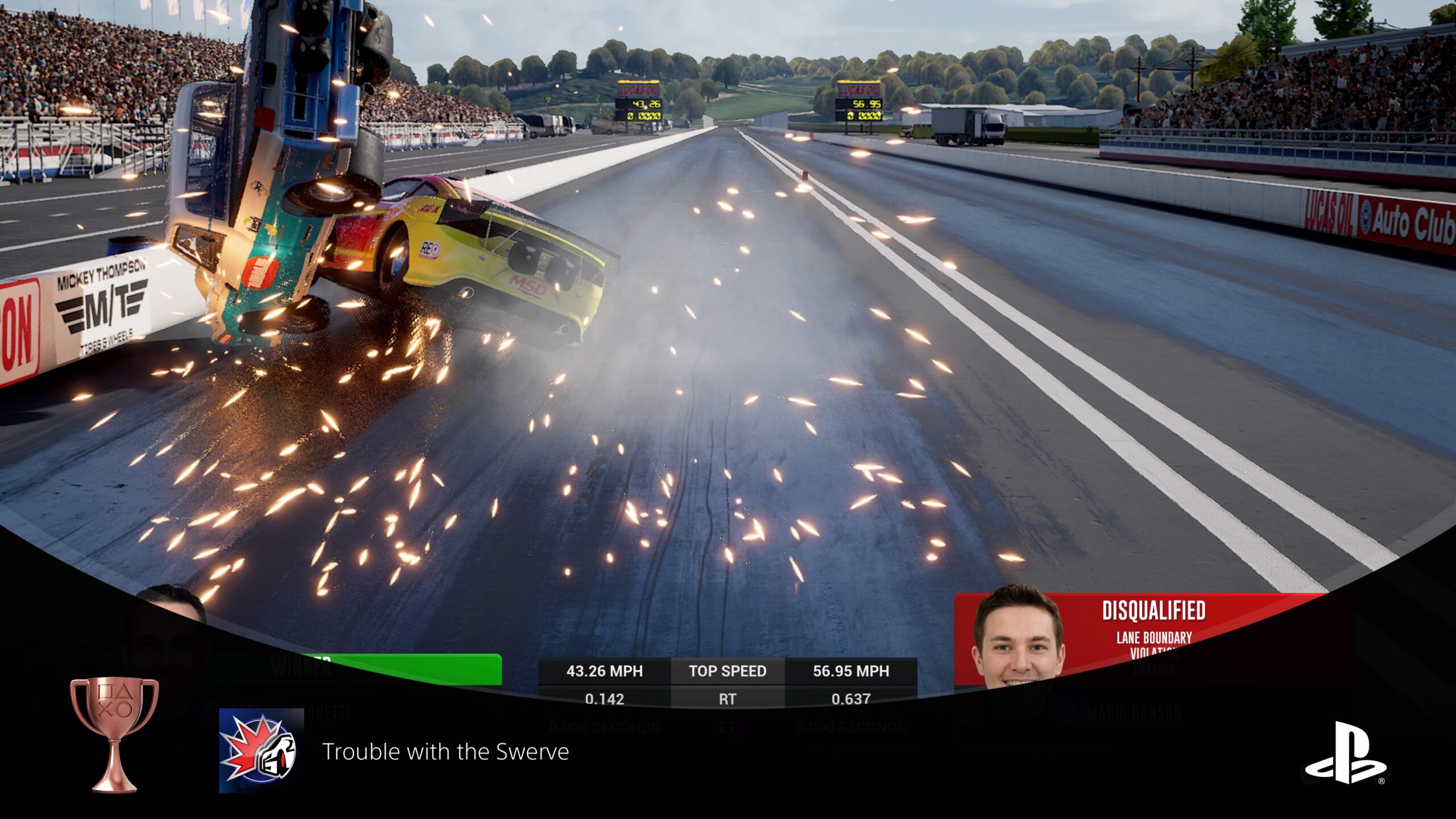 NHRA Championship Drag Racing: Speed For All screenshot 2 for Xbox Series X