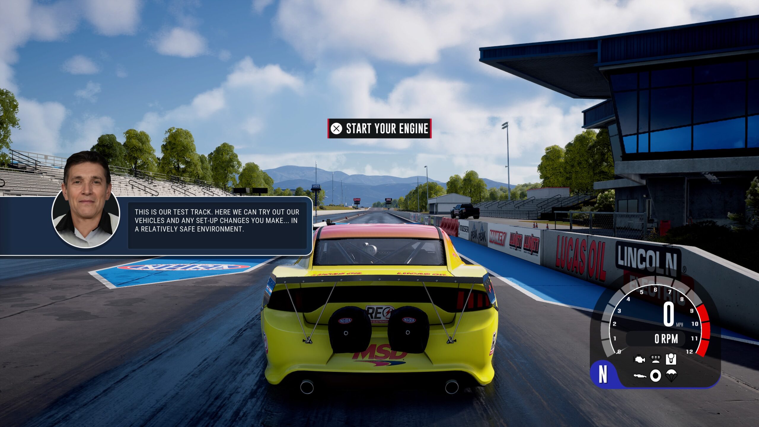 NHRA Championship Drag Racing: Speed For All screenshot 3 for Xbox Series X