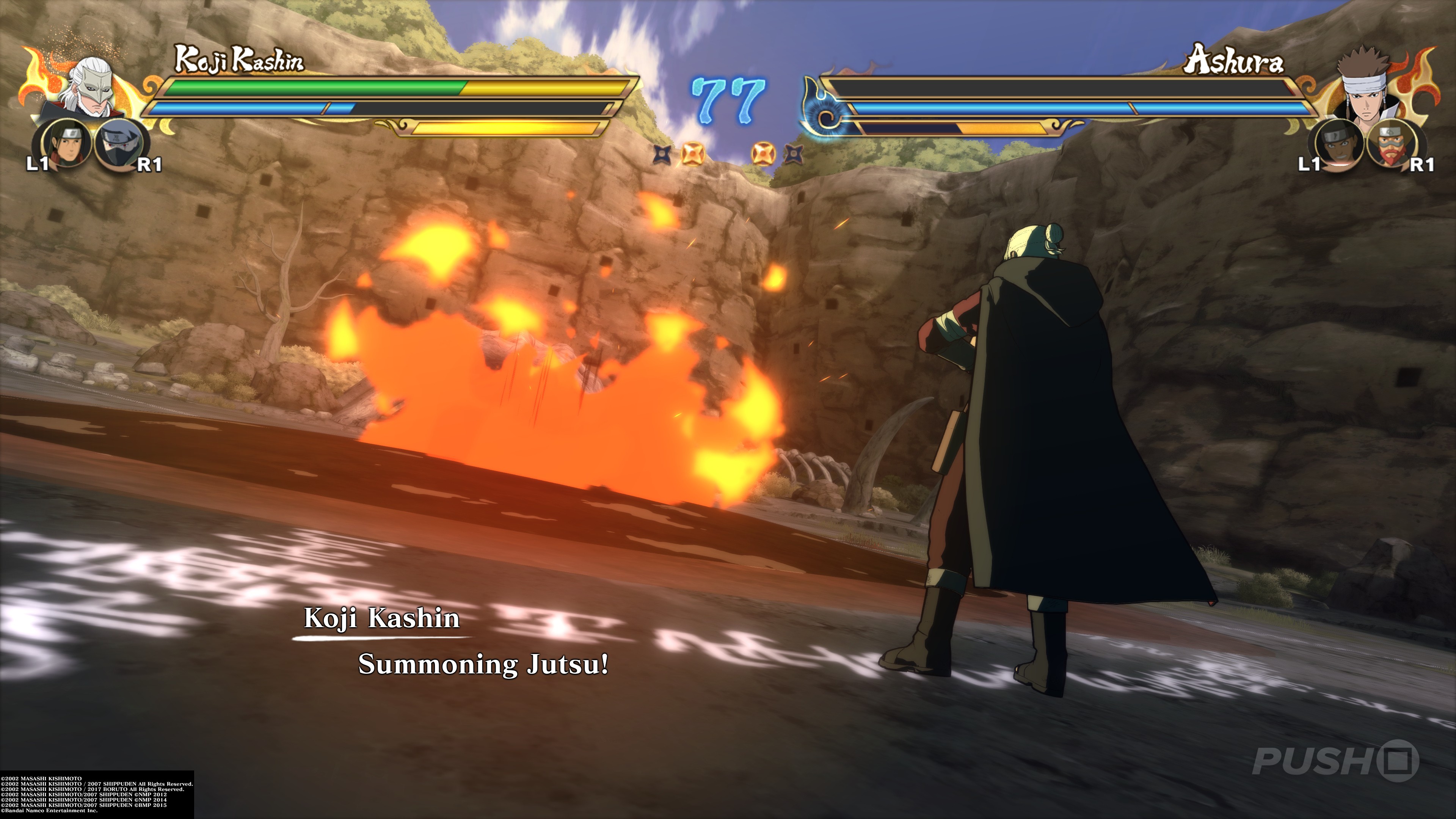 Naruto X Boruto Ultimate Ninja Storm Connections screenshot 2 for Xbox Series X