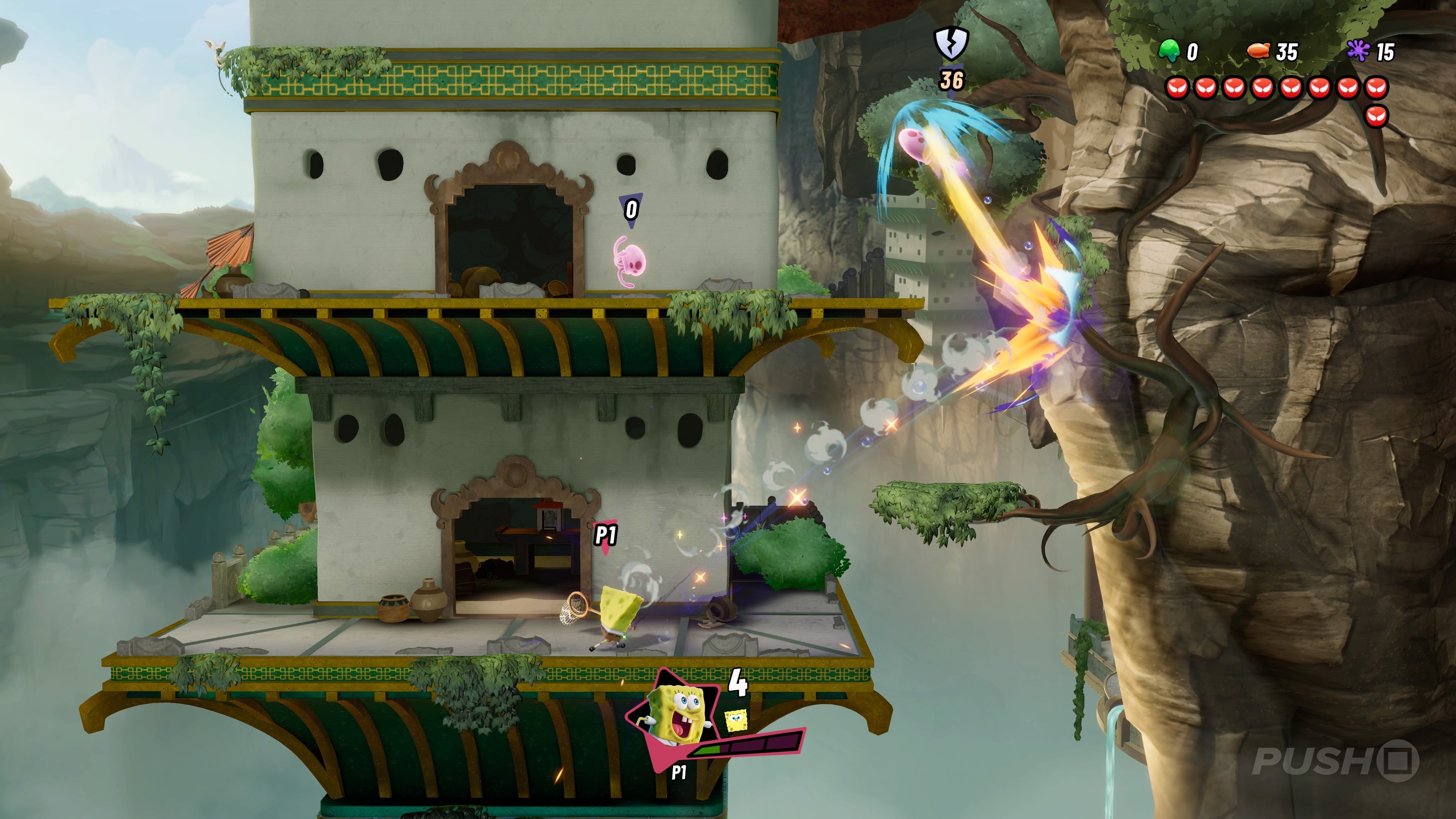 Nickelodeon All Star Brawl 2 screenshot 4 for Xbox Series X