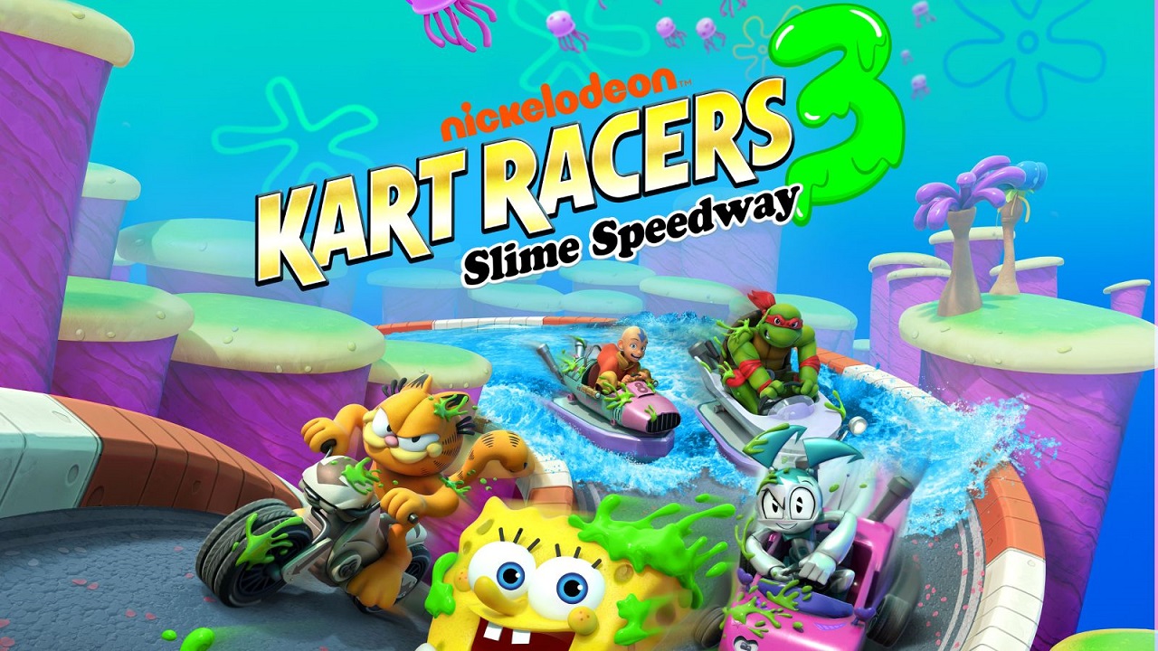Nickelodeon Kart Racers 3: Slime Speedway screenshot 5 for Xbox Series X