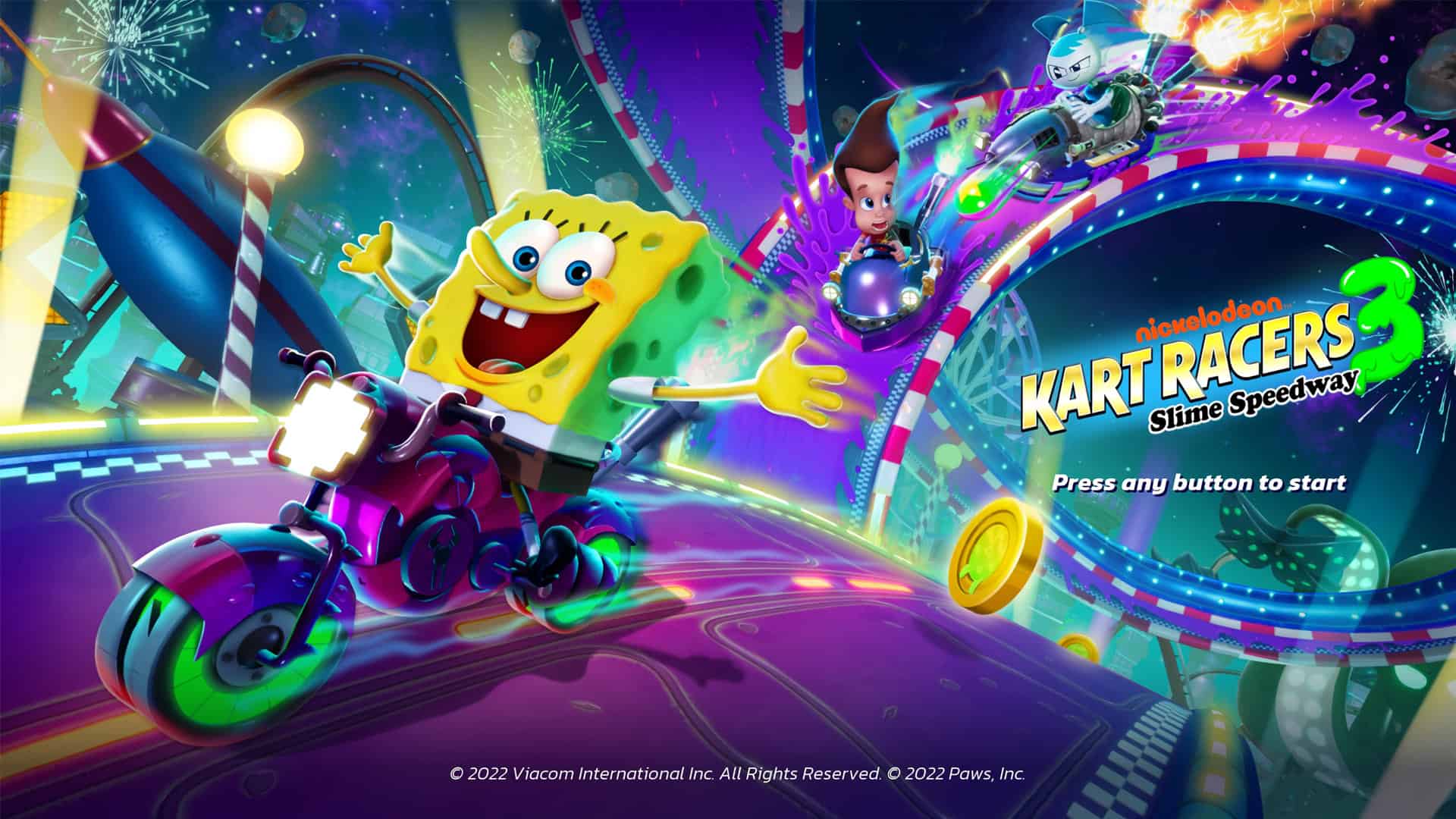Nickelodeon Kart Racers 3: Slime Speedway screenshot 7 for Xbox Series X