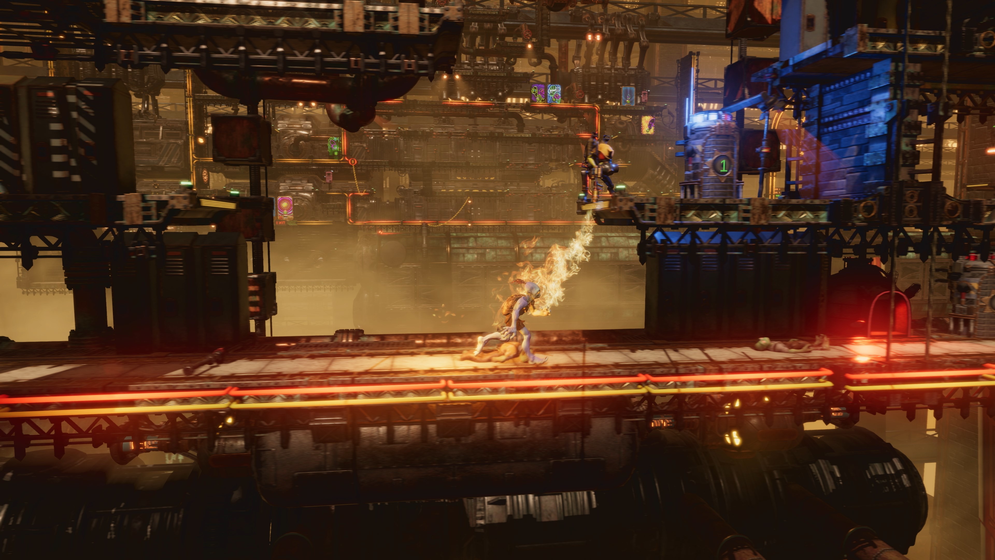 Oddworld: Soulstorm: Enhanced Edition screenshot 3 for Xbox Series X