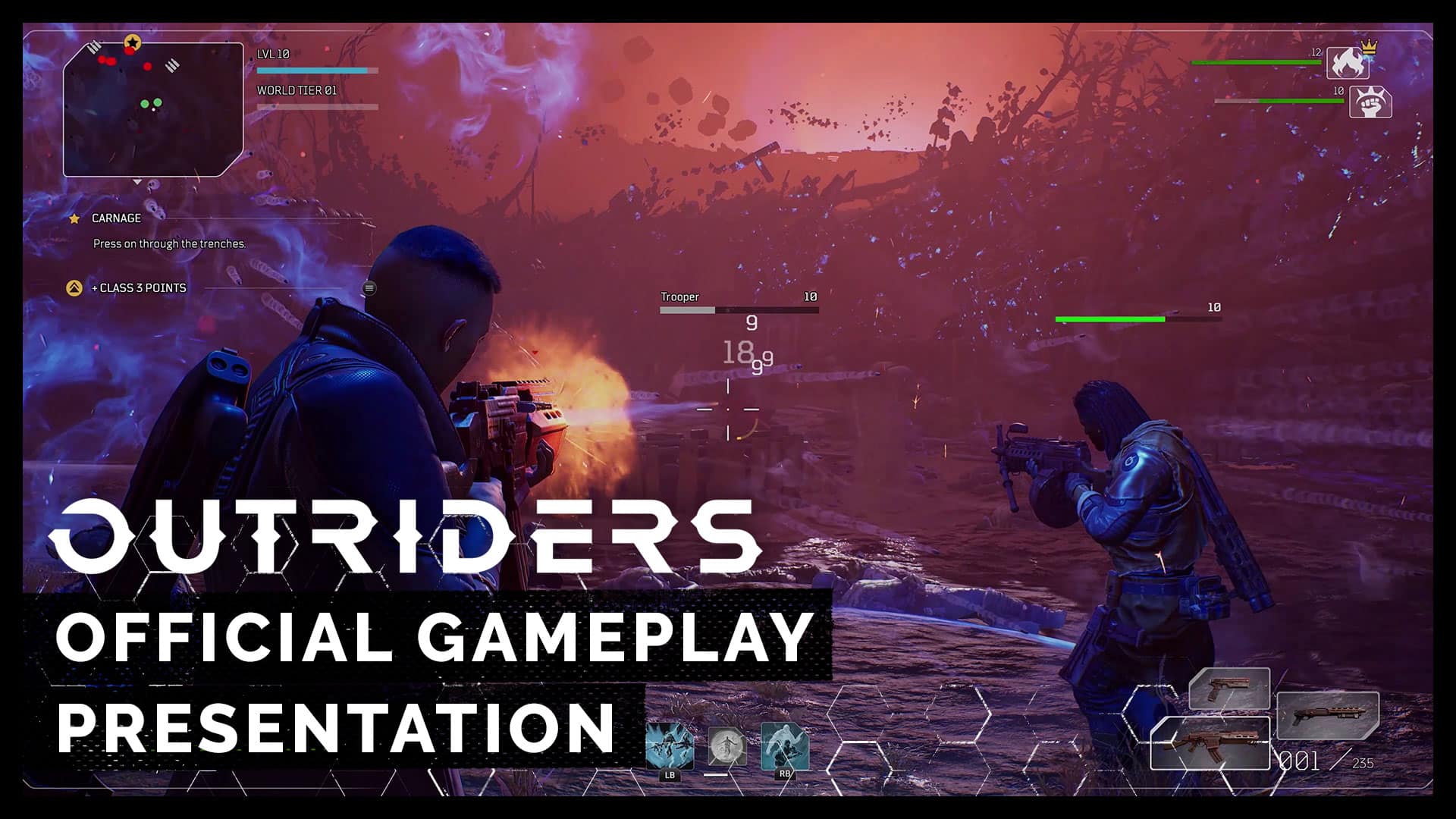 Outriders screenshot 2 for Xbox Series X