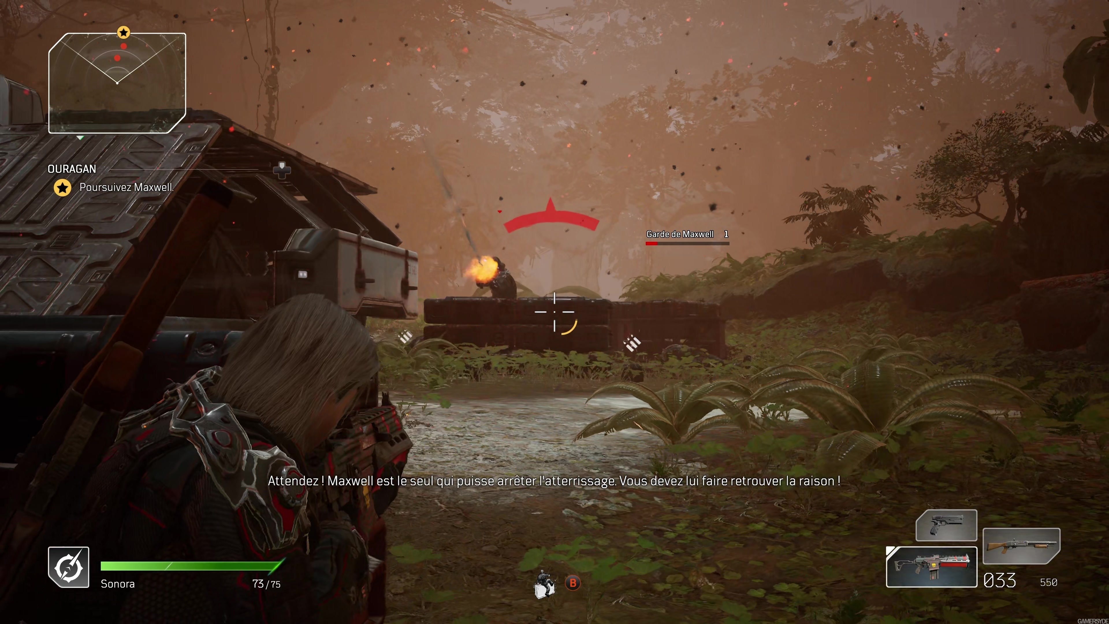 Outriders screenshot 3 for Xbox Series X