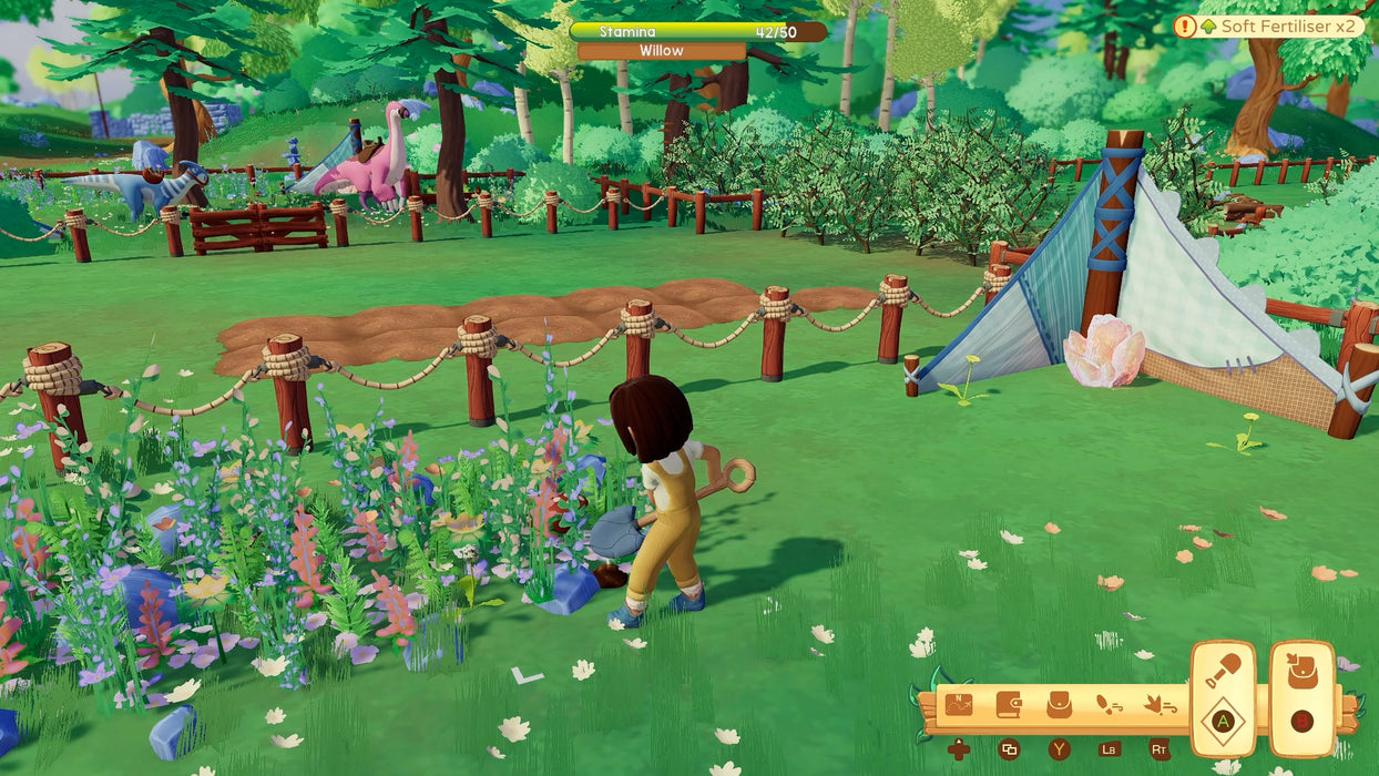 Paleo Pines: The Dino Valley screenshot 2 for Xbox Series X