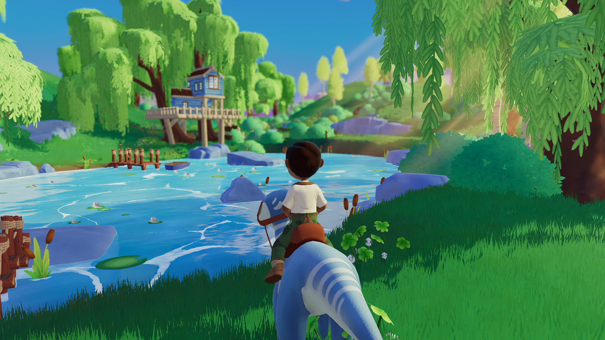Paleo Pines: The Dino Valley screenshot 3 for Xbox Series X