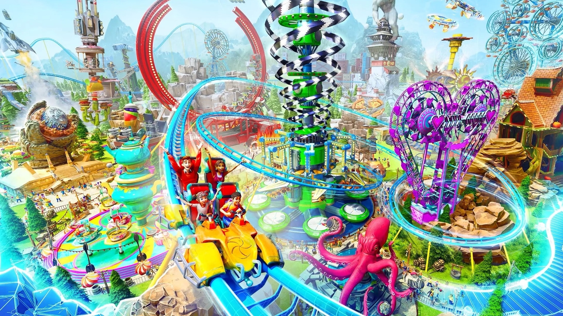 Park Beyond screenshot 2 for Xbox Series X