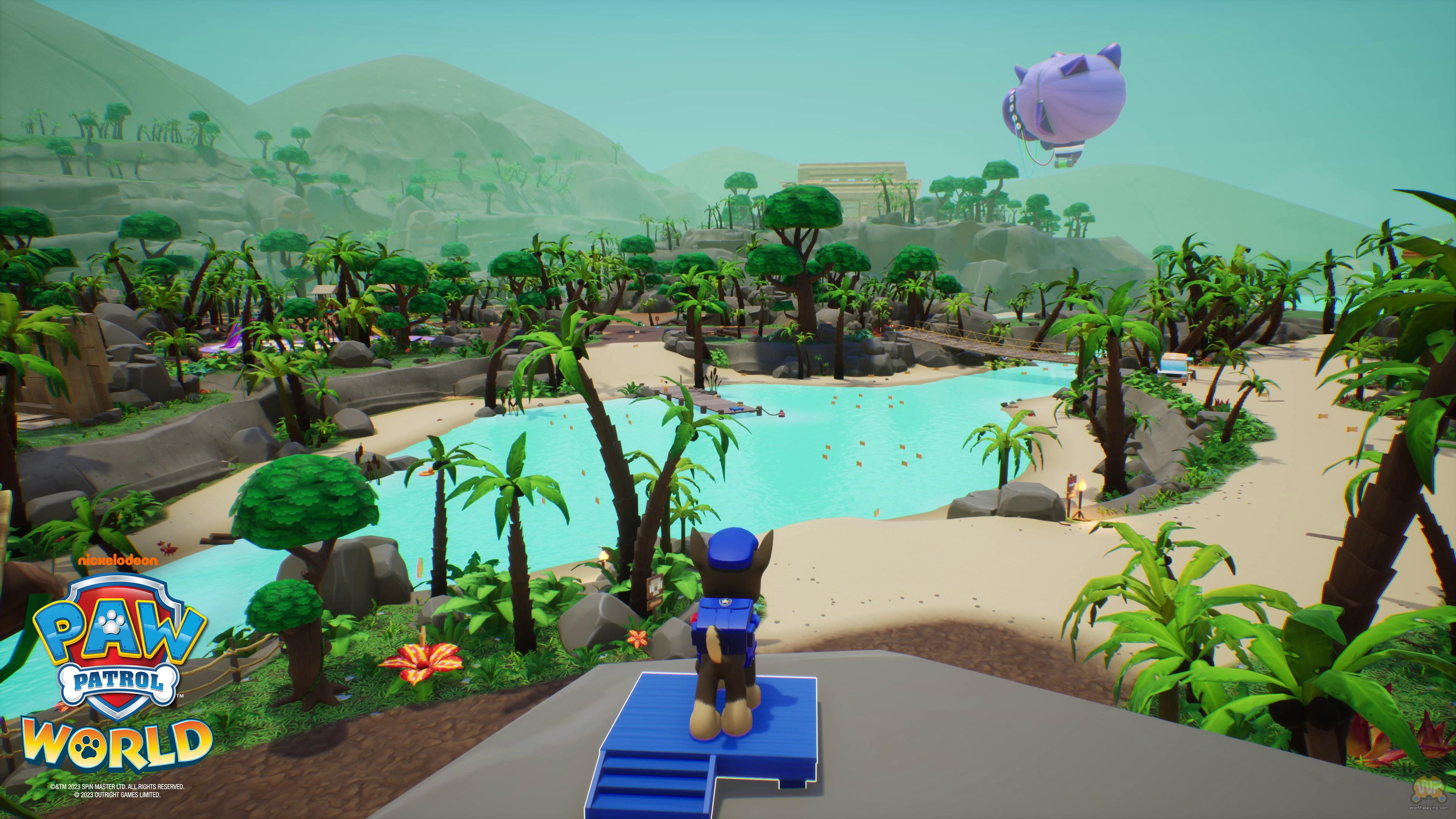 Paw Patrol World screenshot 2 for Xbox Series X