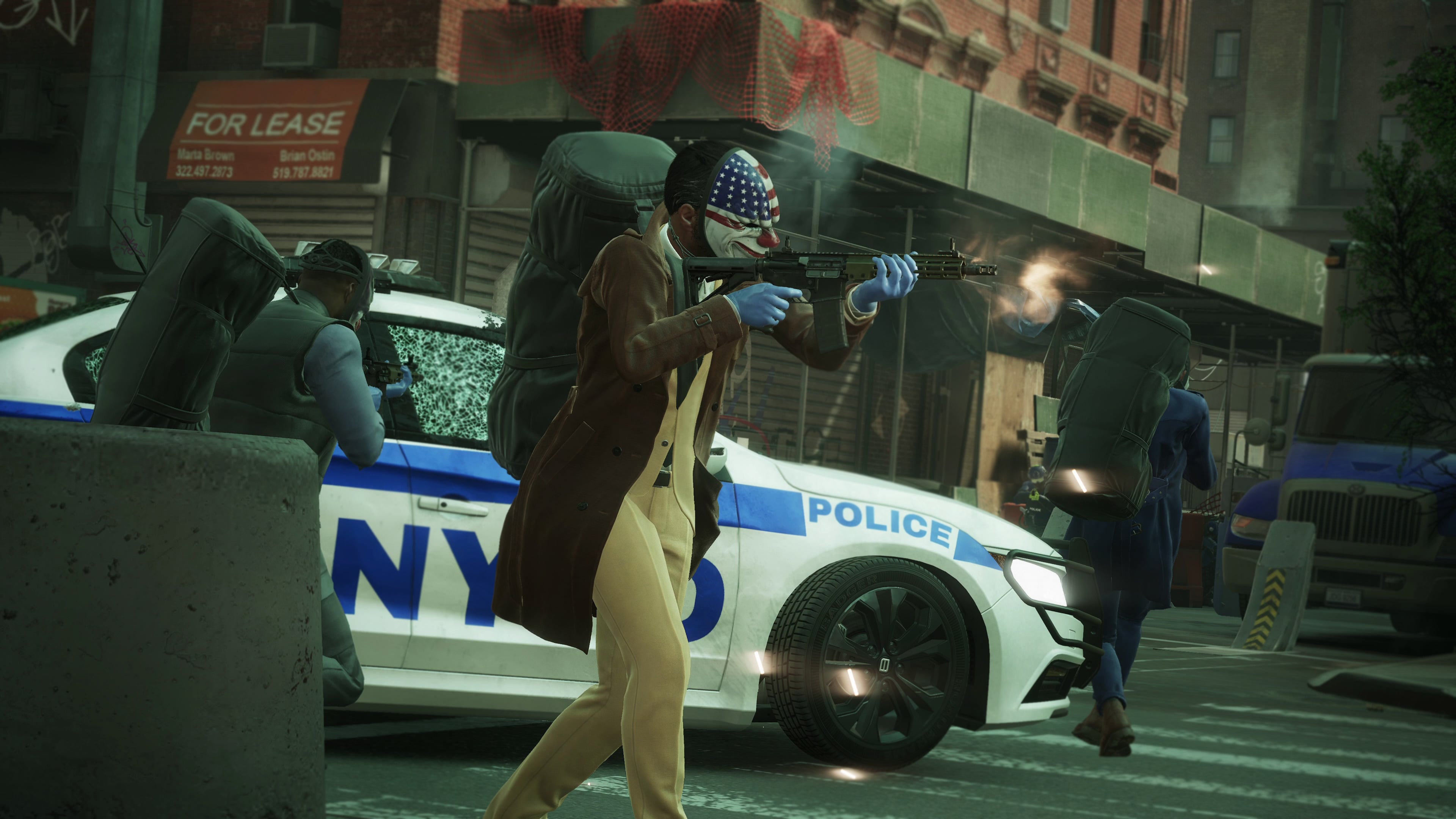Payday 3 screenshot 2 for Xbox Series X