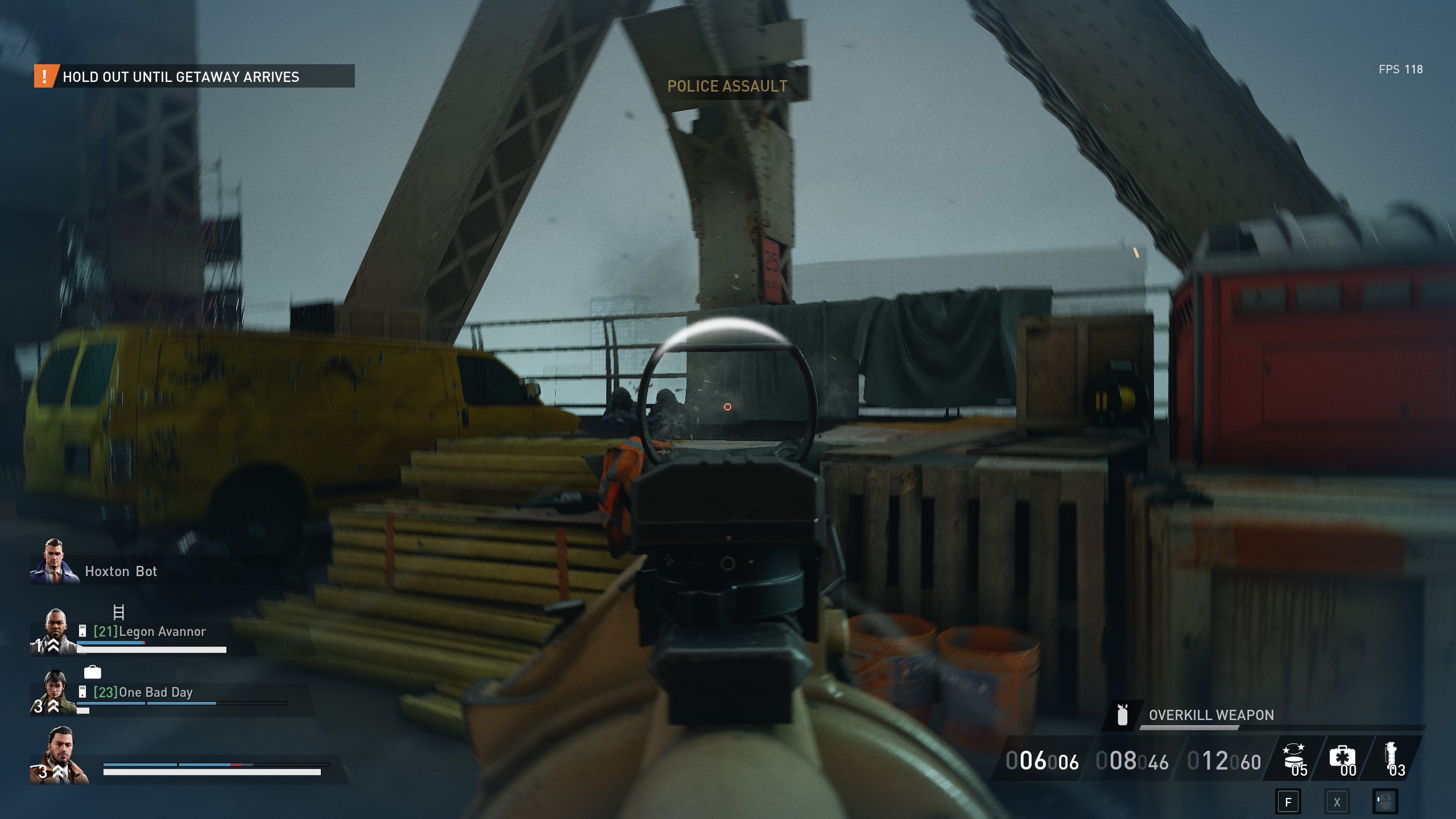 Payday 3 screenshot 4 for Xbox Series X
