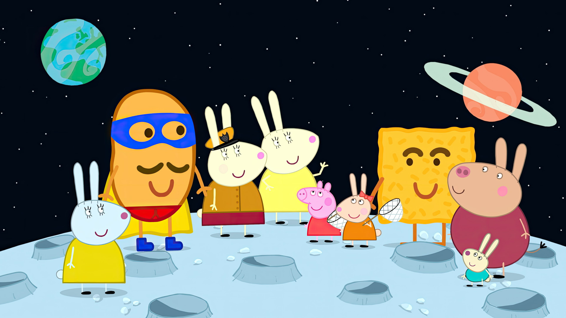 Peppa Pig World Adventures screenshot 2 for Xbox Series X