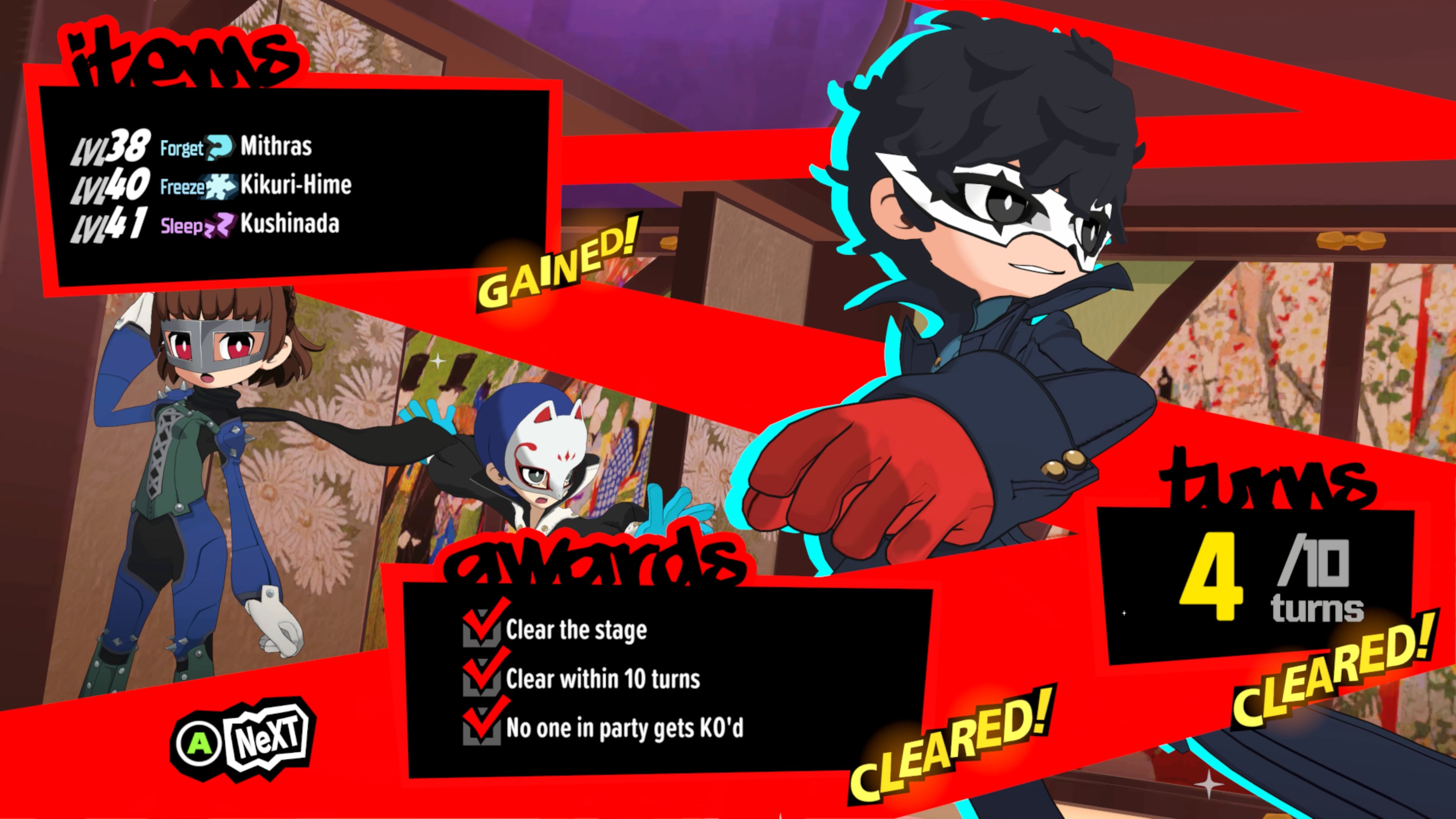 Persona 5 Tactica screenshot 3 for Xbox Series X