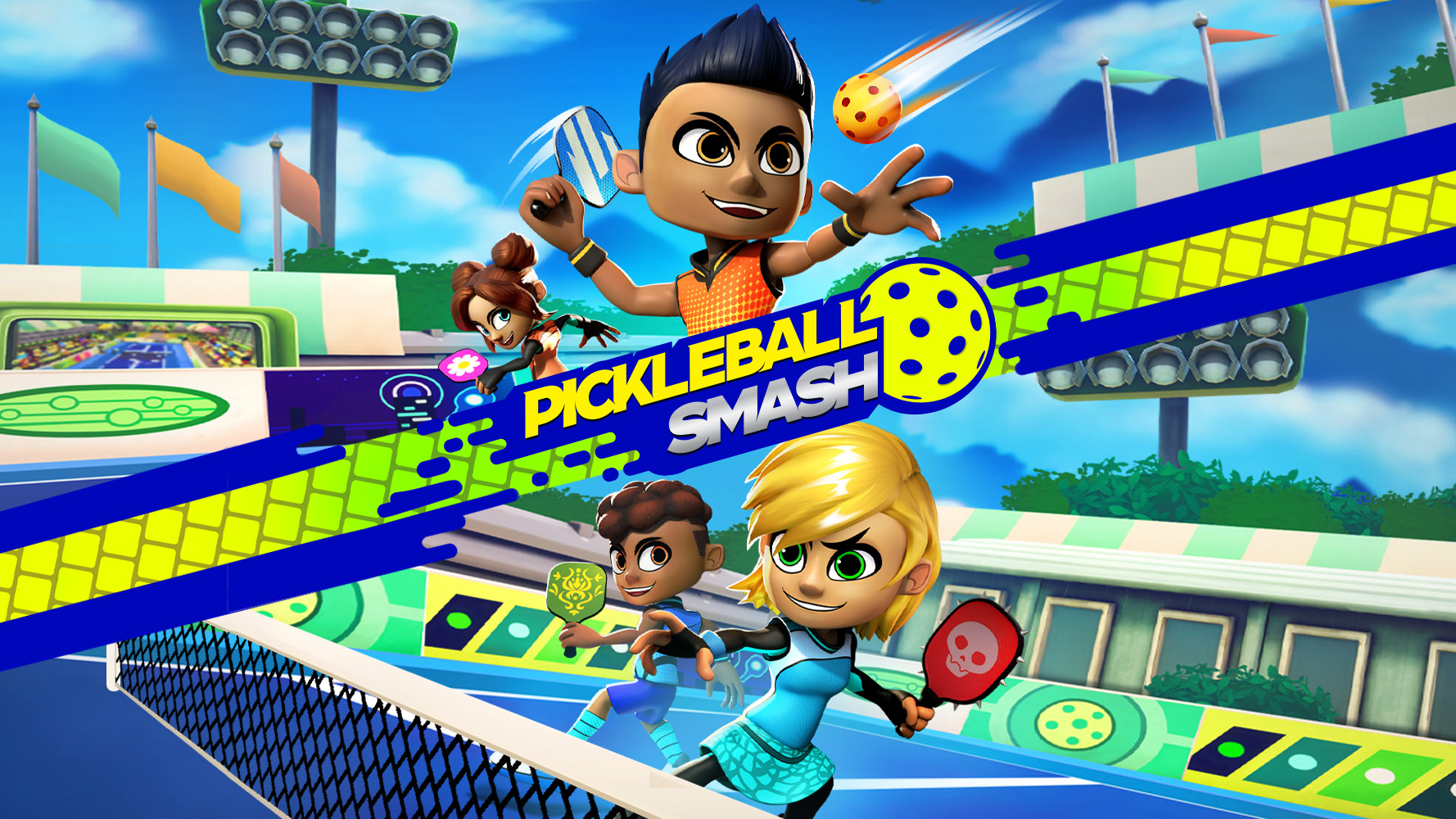 Pickleball: Smash screenshot 4 for Xbox Series X