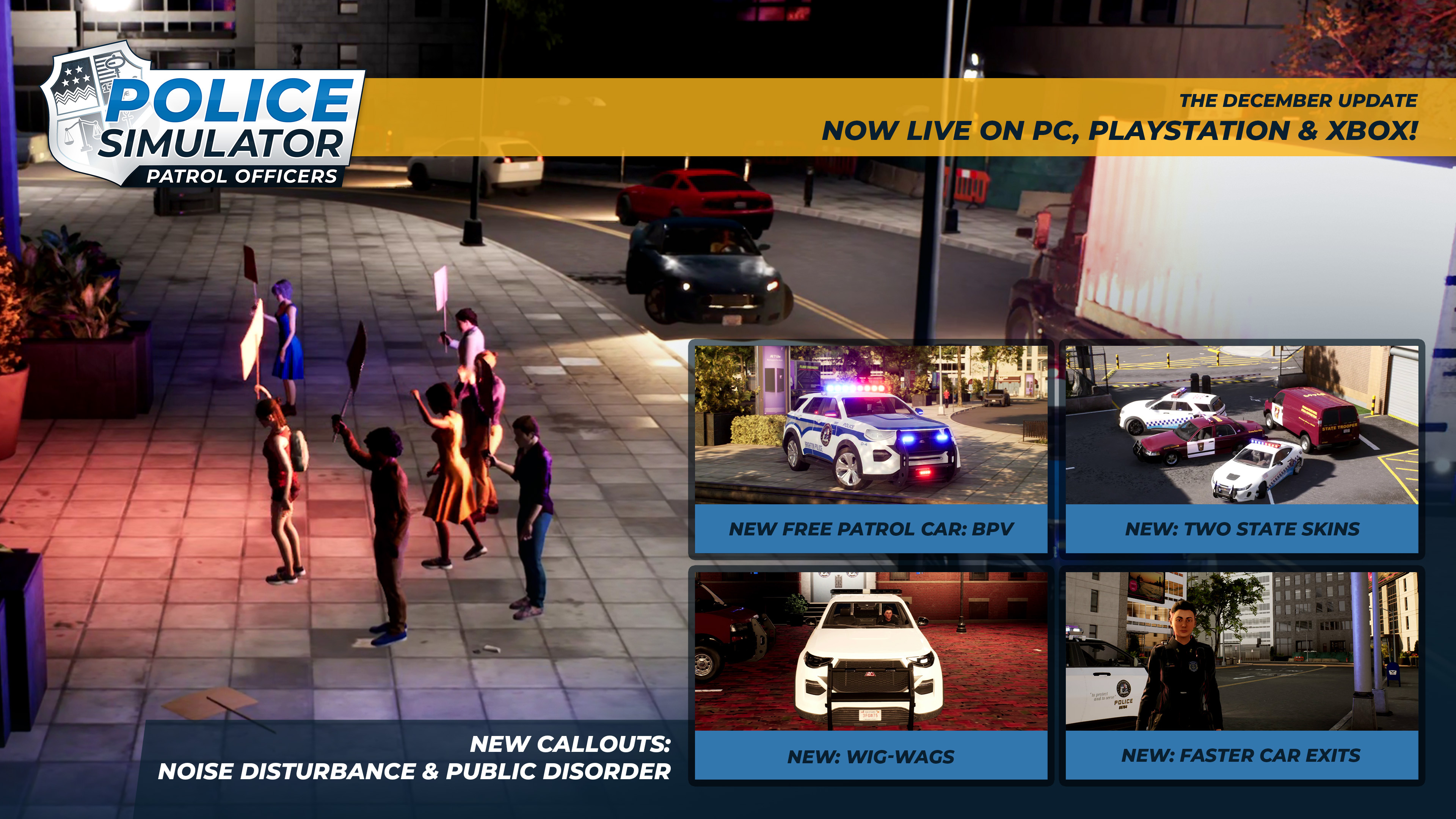 Police Simulator: Patrol Officers screenshot 2 for Xbox Series X