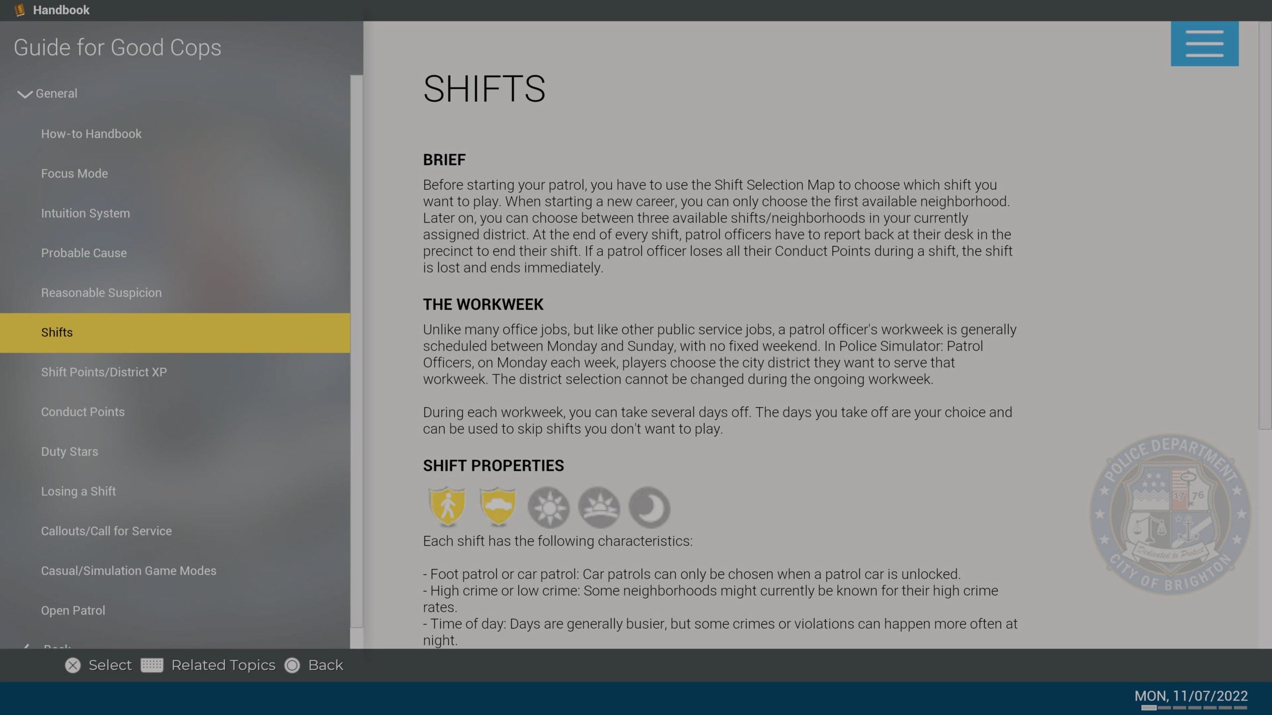 Police Simulator: Patrol Officers screenshot 3 for Xbox Series X