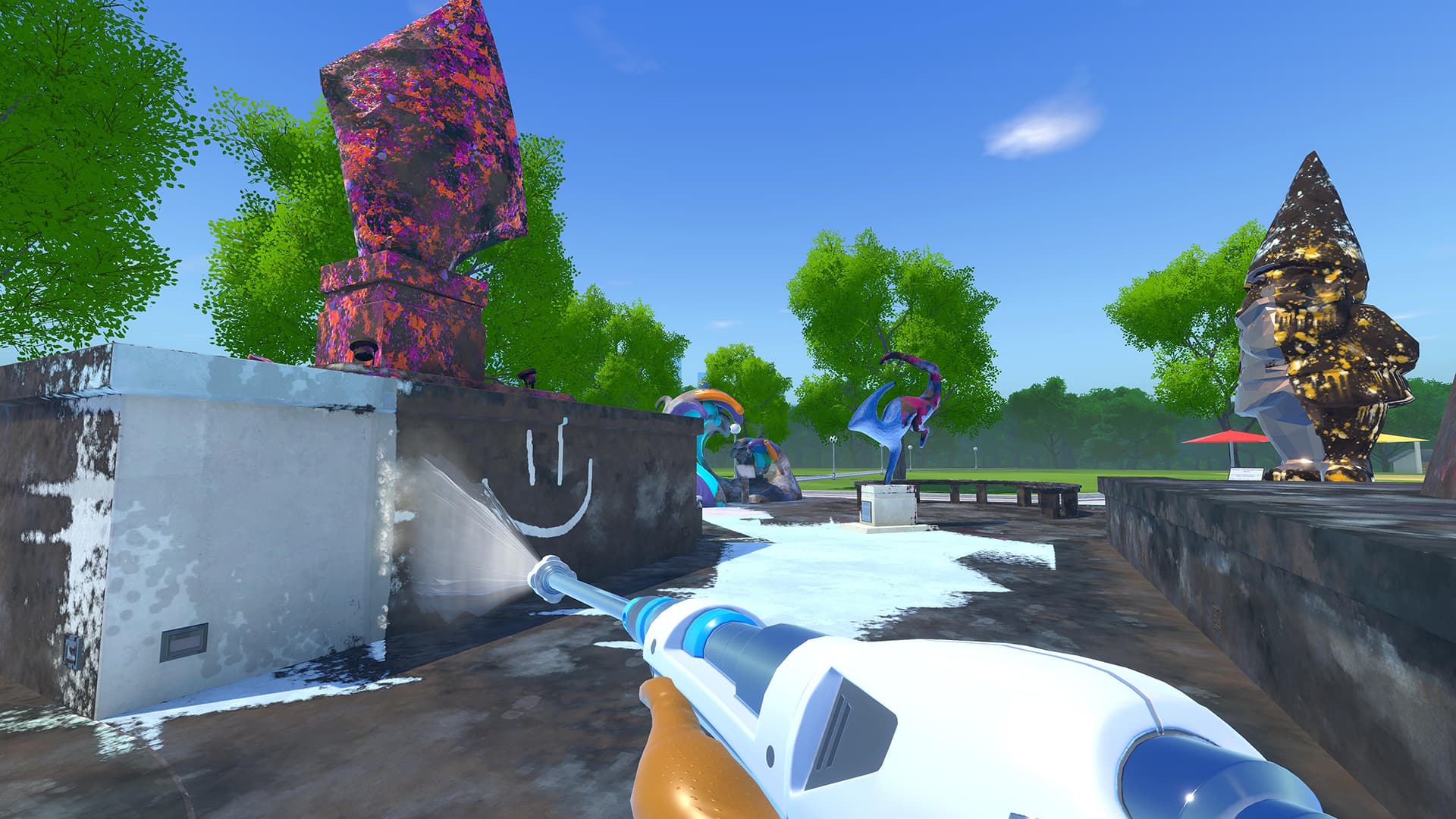 PowerWash Simulator screenshot 4 for Xbox Series X
