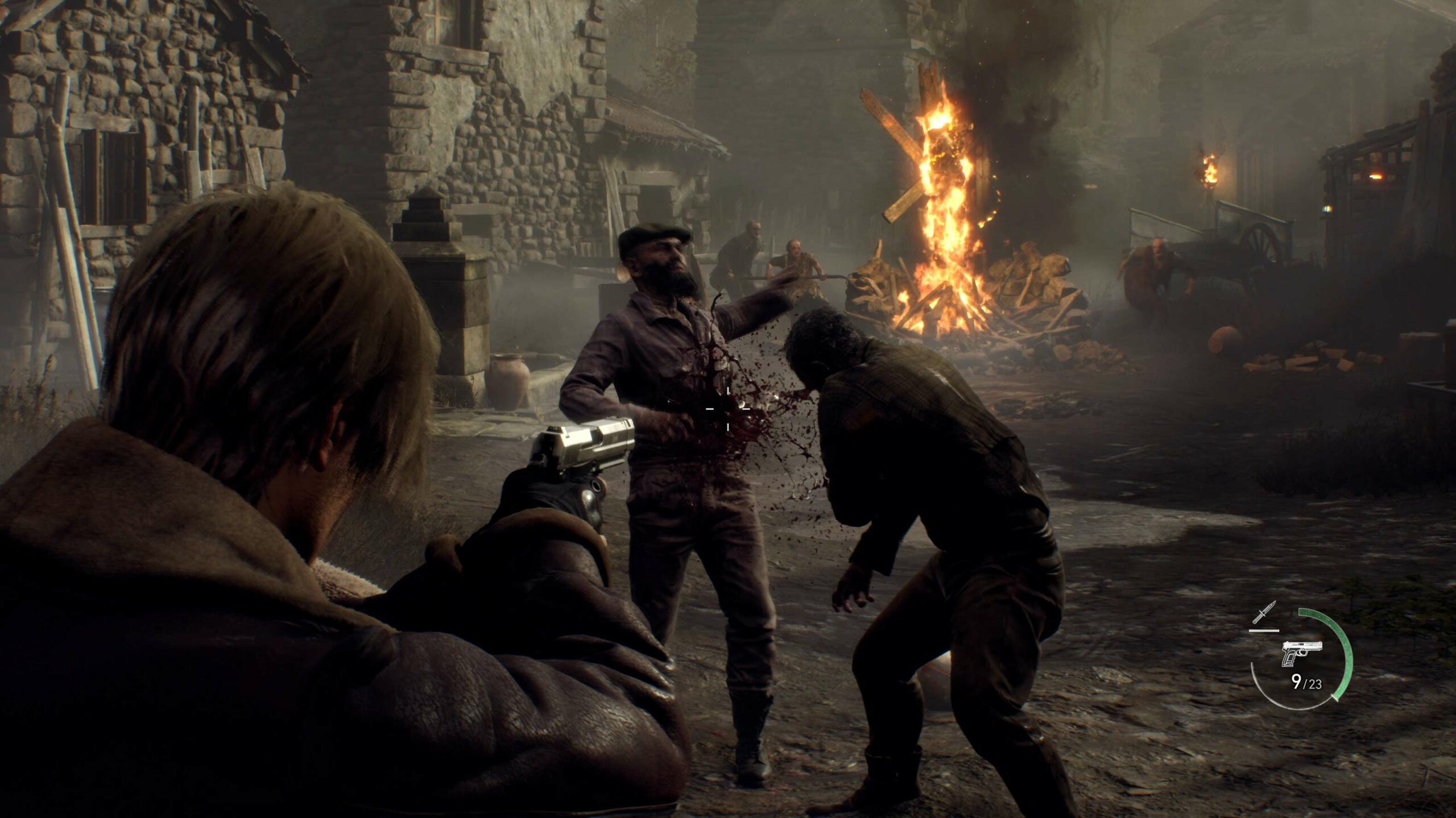 Resident Evil 4 Remake screenshot 3 for Xbox Series X