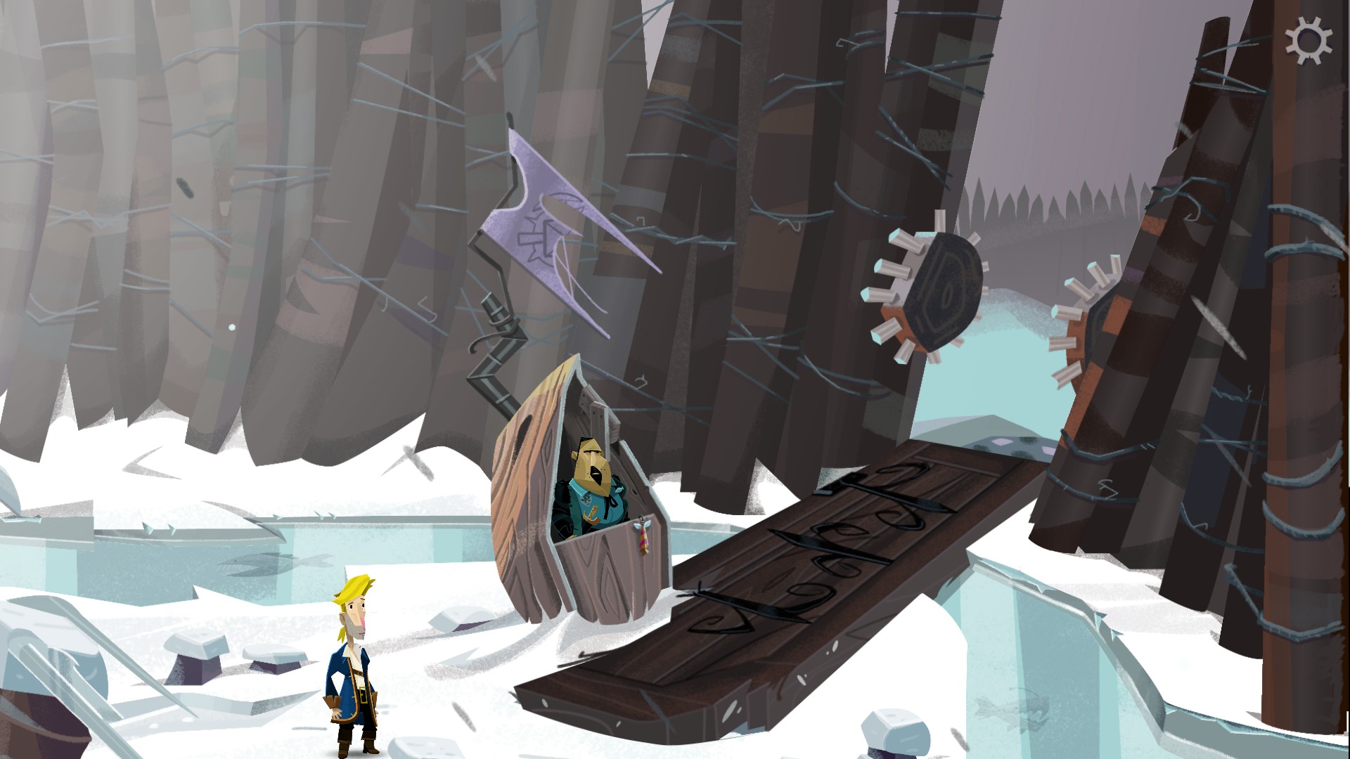 Return to Monkey Island screenshot 5 for Xbox Series X