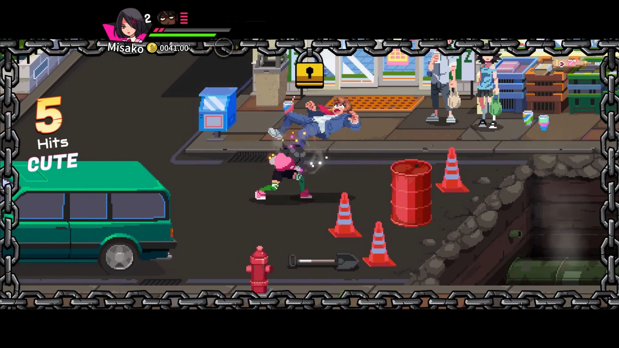 River City Girls 2 screenshot 3 for Xbox Series X
