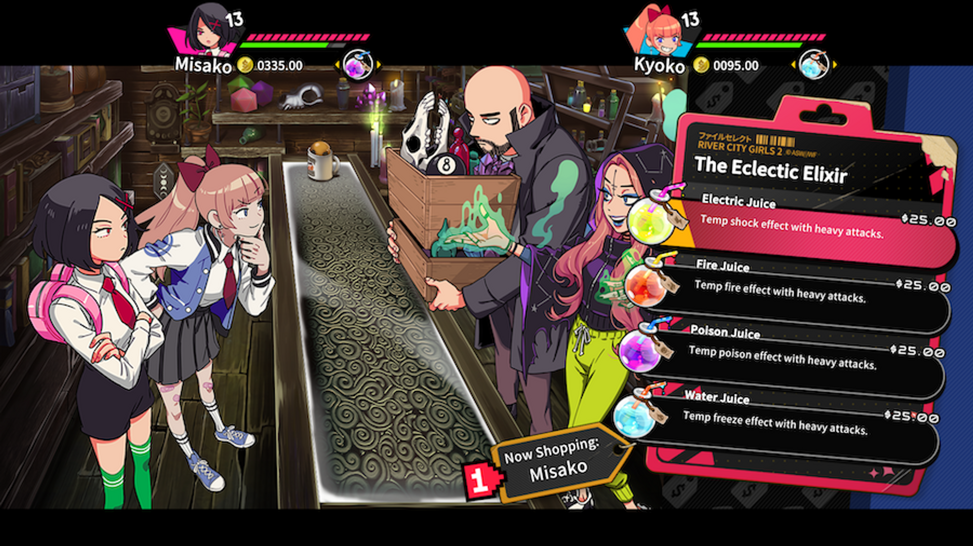River City Girls 2 screenshot 4 for Xbox Series X