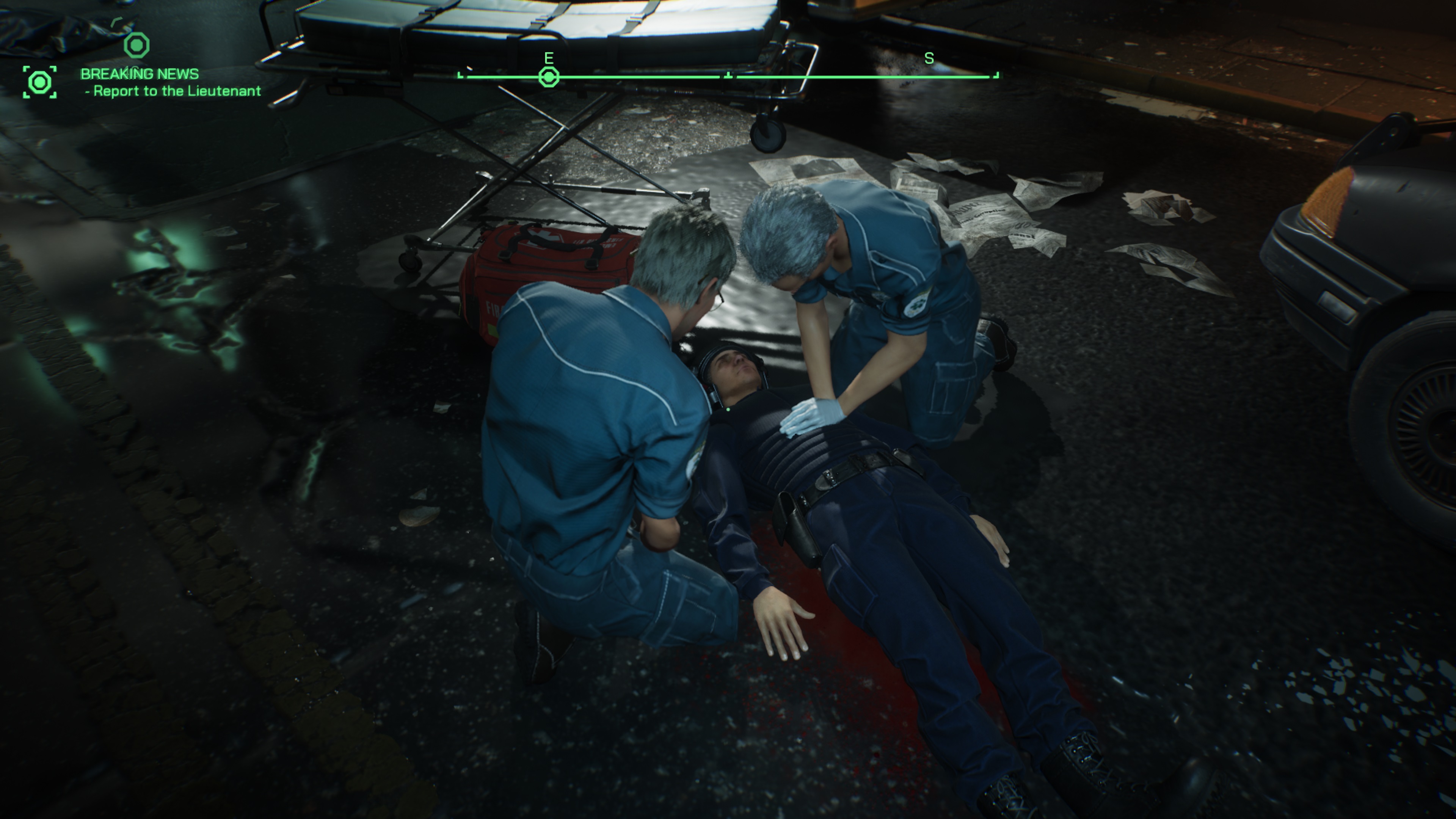 RoboCop: Rogue City screenshot 2 for Xbox Series X