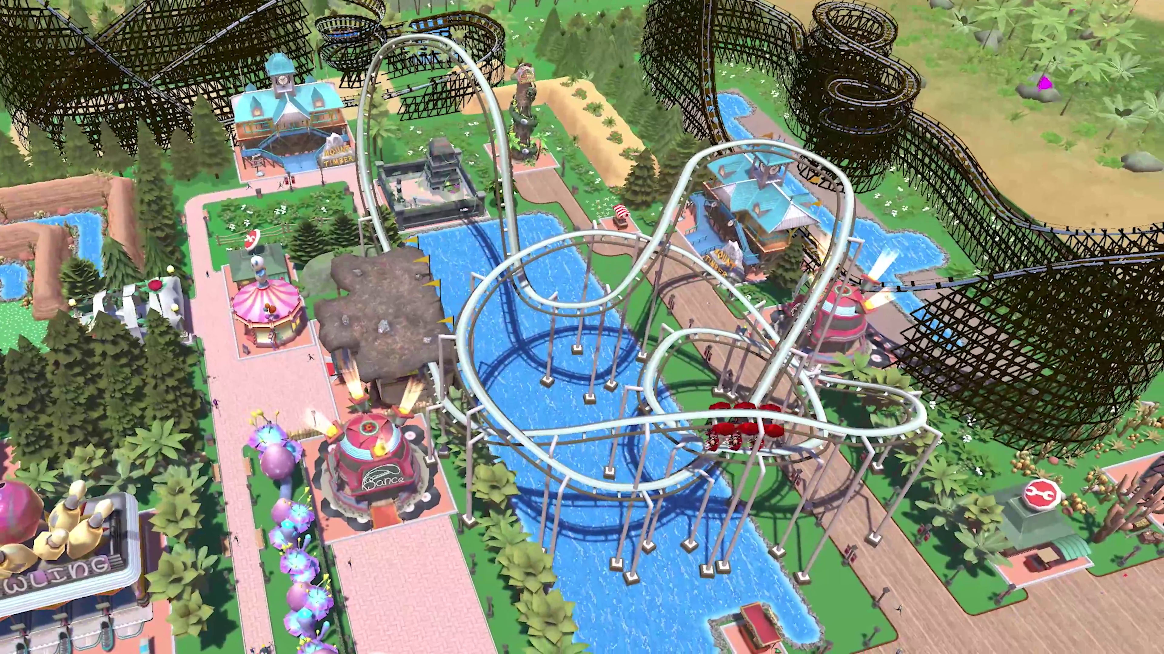 Roller Coaster Tycoon Adventures Deluxe screenshot 3 for Xbox Series X