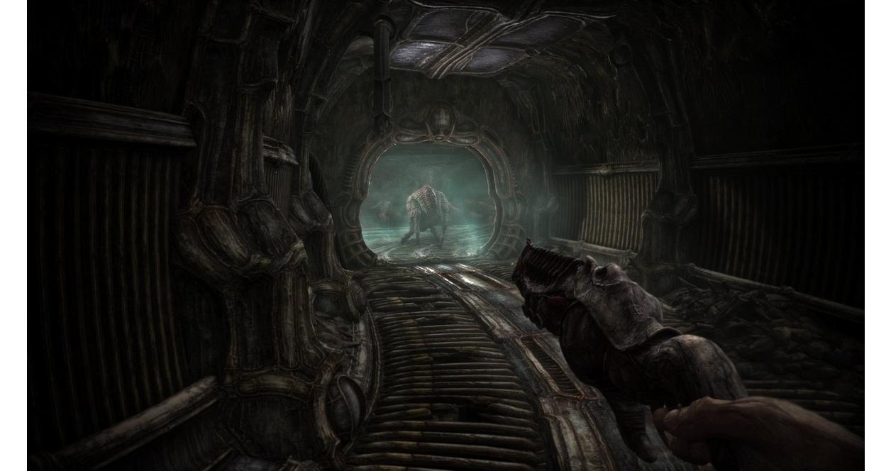 Scorn: Deluxe Edition screenshot 2 for Xbox Series X