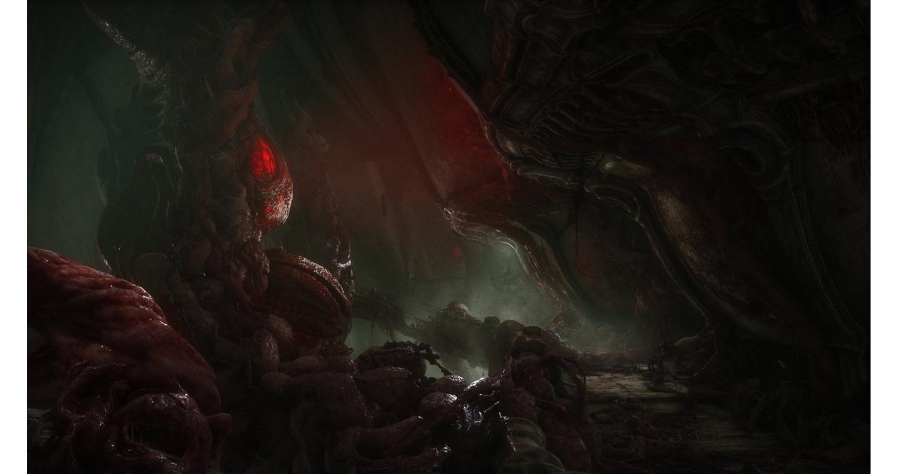 Scorn: Deluxe Edition screenshot 3 for Xbox Series X