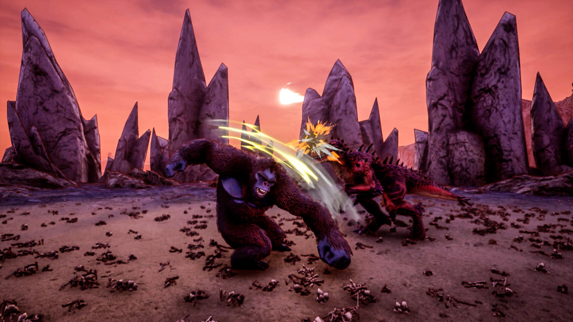 Skull Island: Rise of Kong screenshot 3 for Xbox Series X
