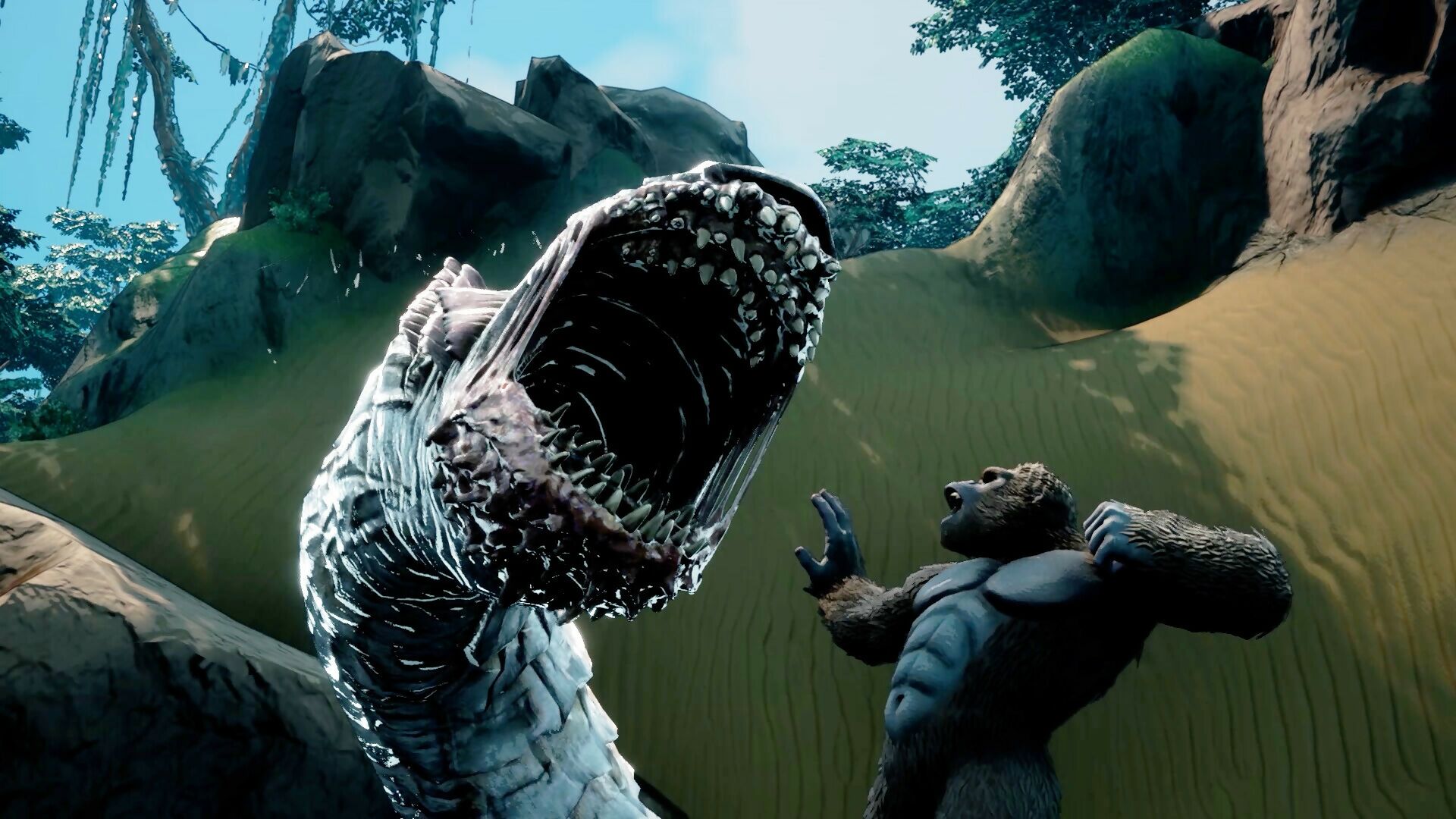 Skull Island: Rise of Kong screenshot 4 for Xbox Series X