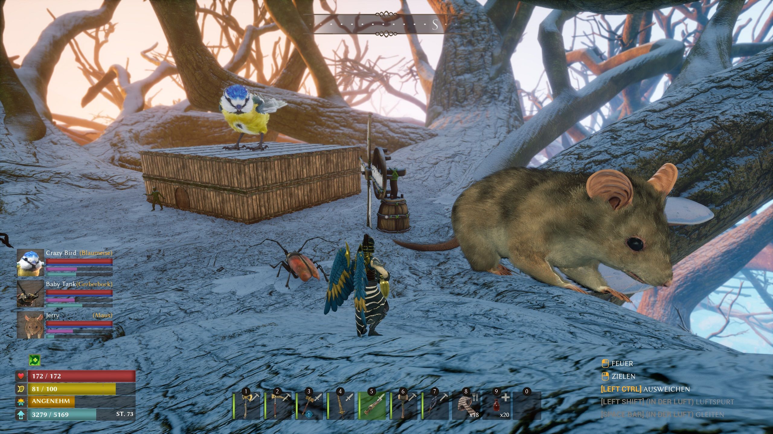 Smalland: Survive the Wilds screenshot 2 for Xbox Series X