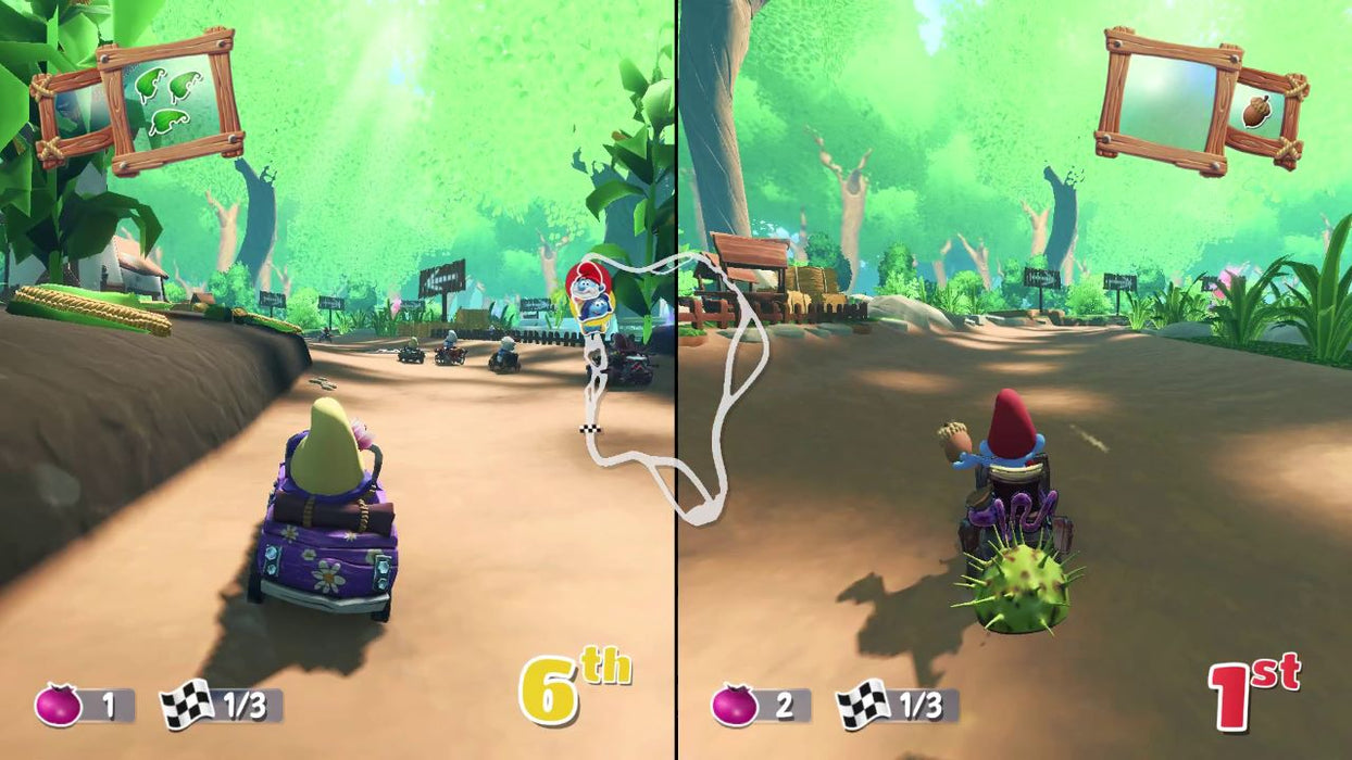 Smurfs Kart screenshot 2 for Xbox Series X