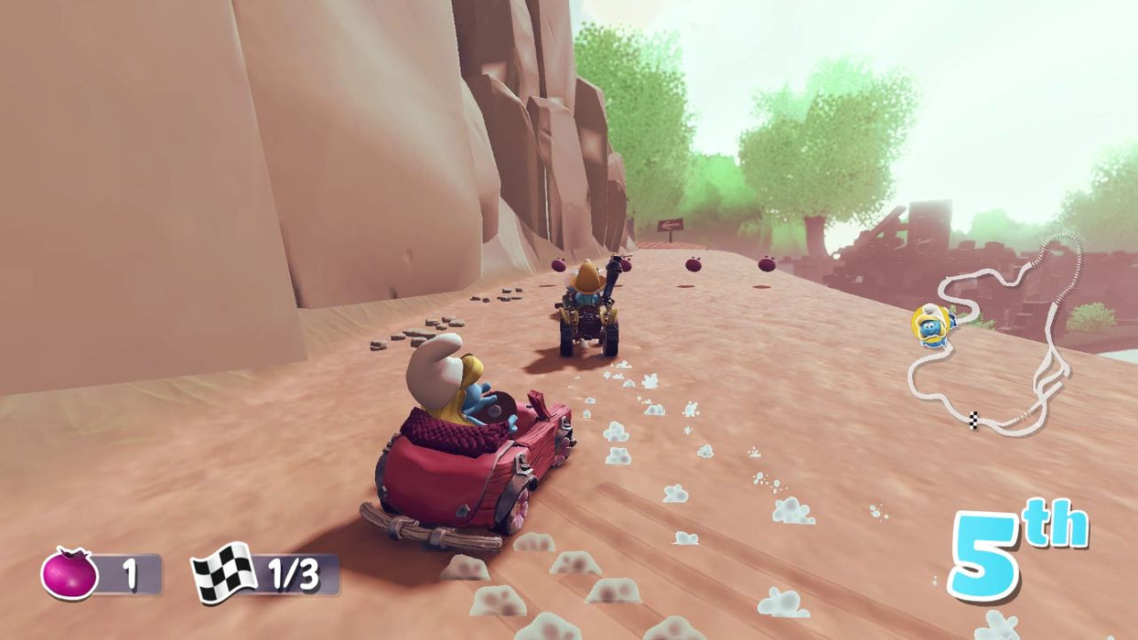 Smurfs Kart screenshot 3 for Xbox Series X